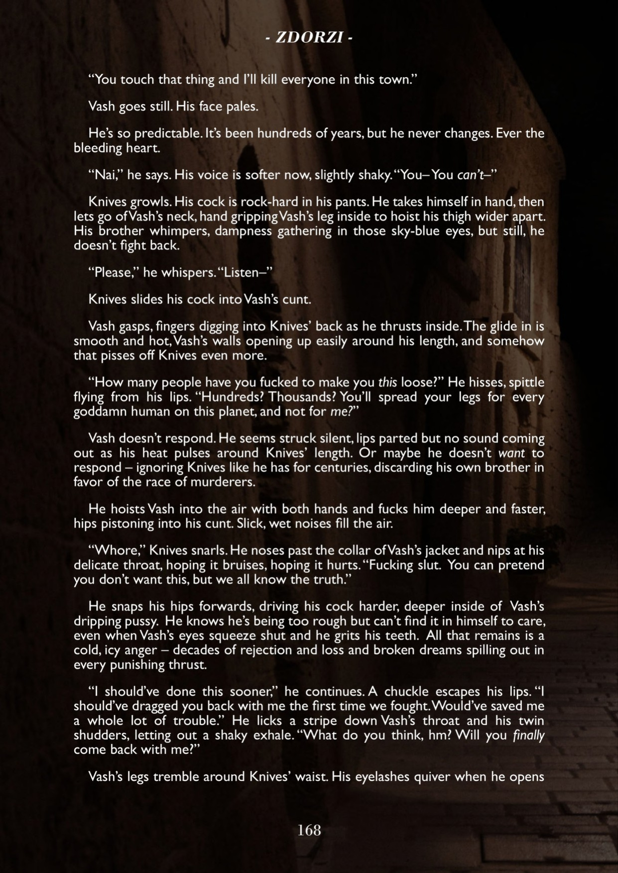 A Song of Brothers: A Knives x Vash Zine (Pages)