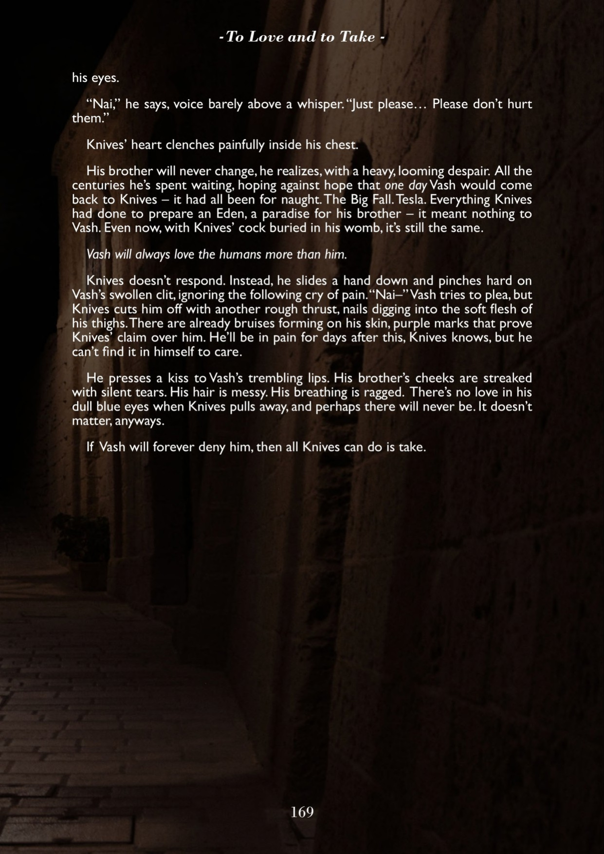 A Song of Brothers: A Knives x Vash Zine (Pages)