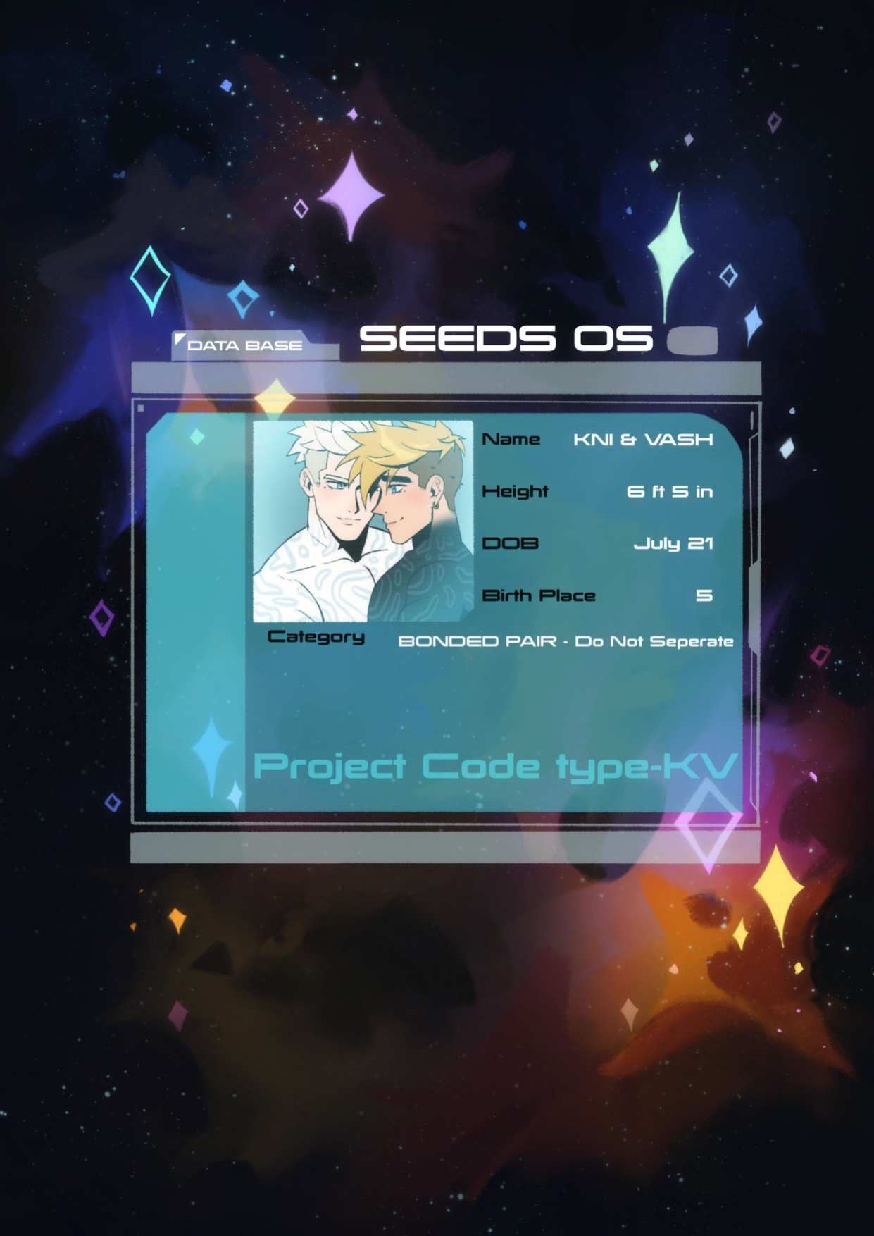 A Song of Brothers: A Knives x Vash Zine (Pages)