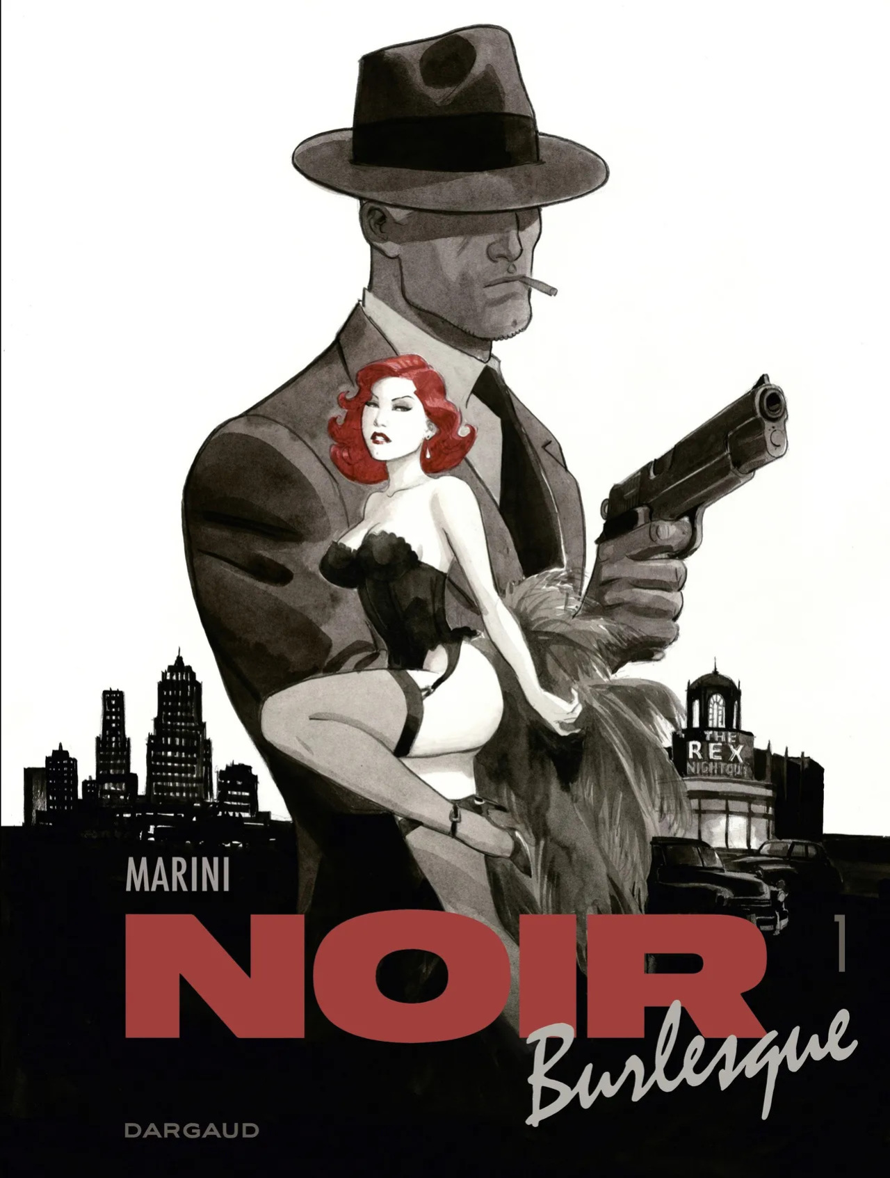 [Enrico Marini] Noir Burlesque 01 (ENG)