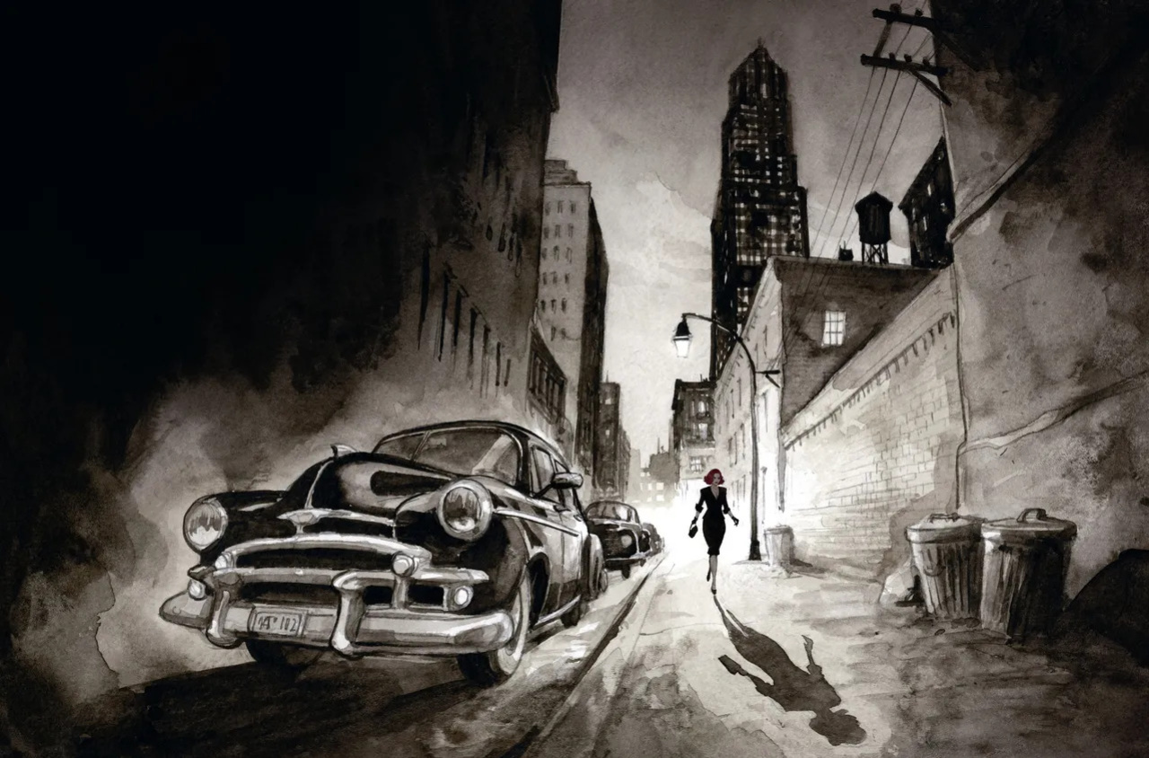 [Enrico Marini] Noir Burlesque 01 (ENG)