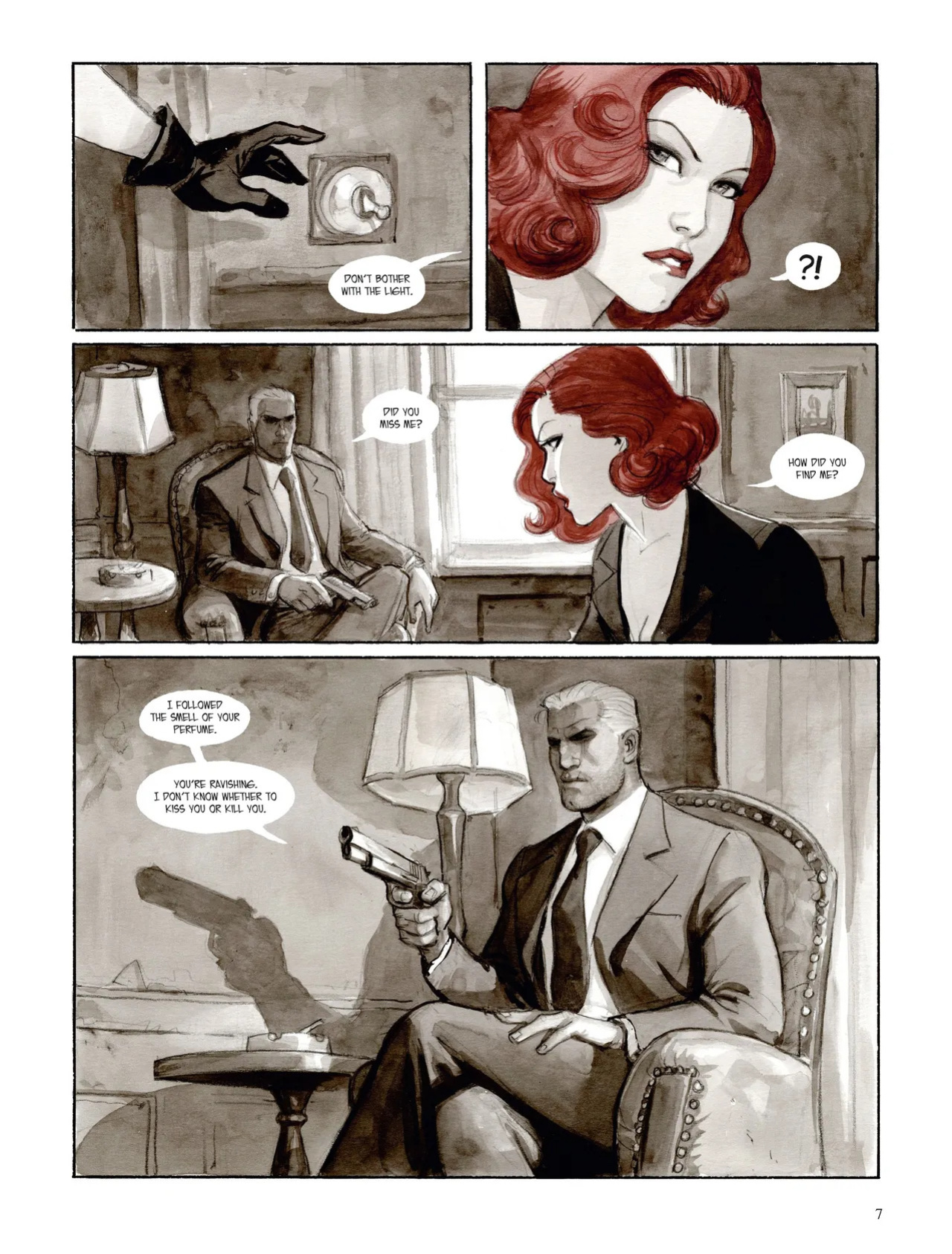 [Enrico Marini] Noir Burlesque 01 (ENG)