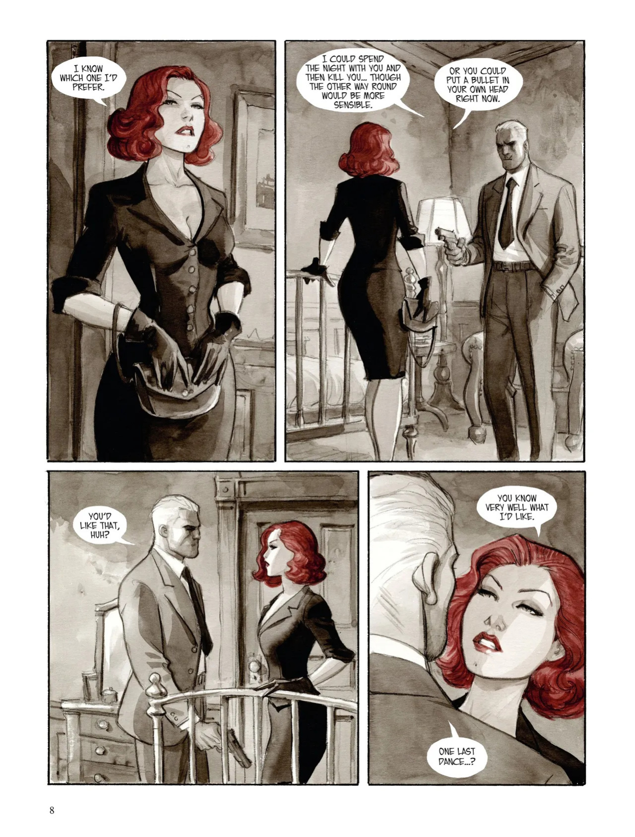[Enrico Marini] Noir Burlesque 01 (ENG)