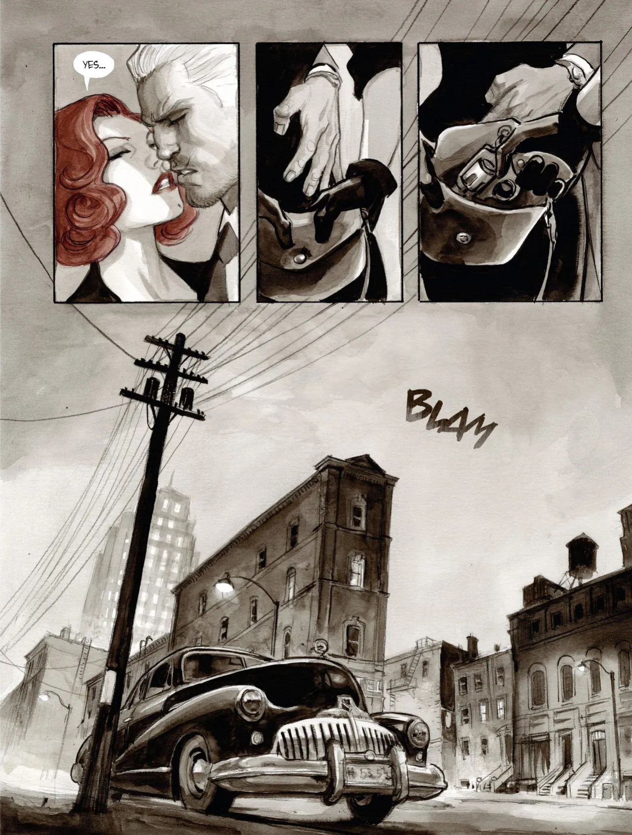 [Enrico Marini] Noir Burlesque 01 (ENG)