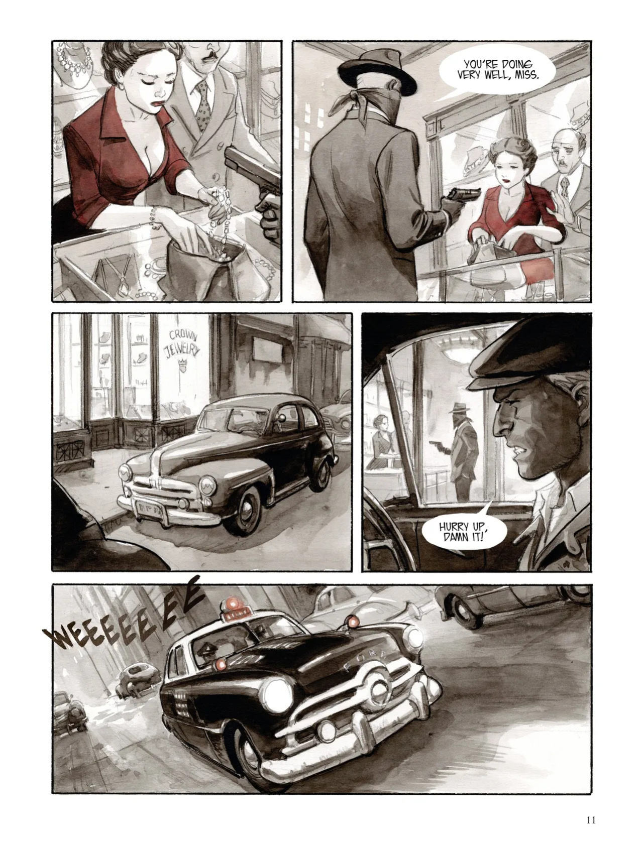 [Enrico Marini] Noir Burlesque 01 (ENG)