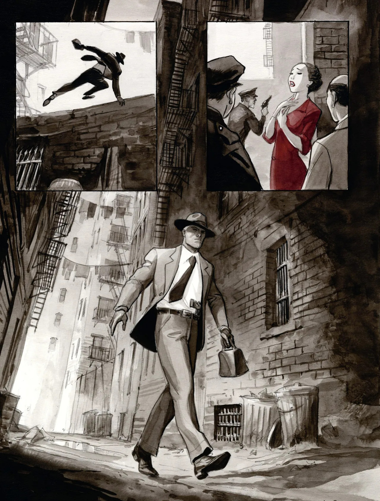 [Enrico Marini] Noir Burlesque 01 (ENG)