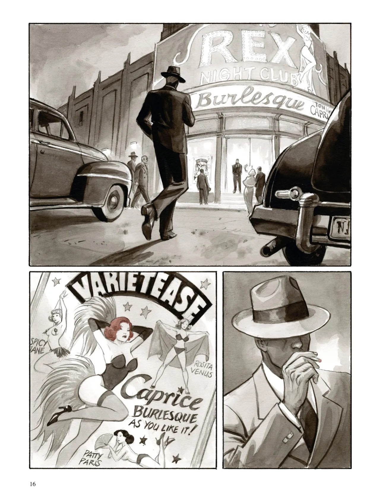 [Enrico Marini] Noir Burlesque 01 (ENG)