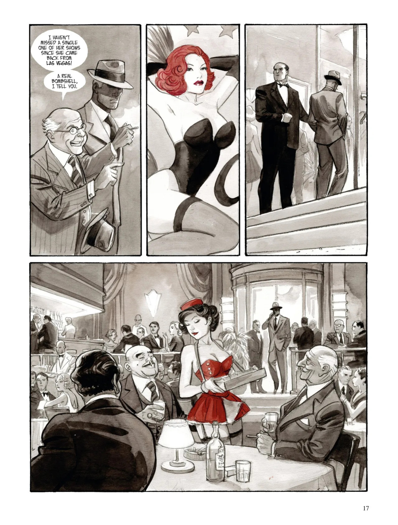 [Enrico Marini] Noir Burlesque 01 (ENG)