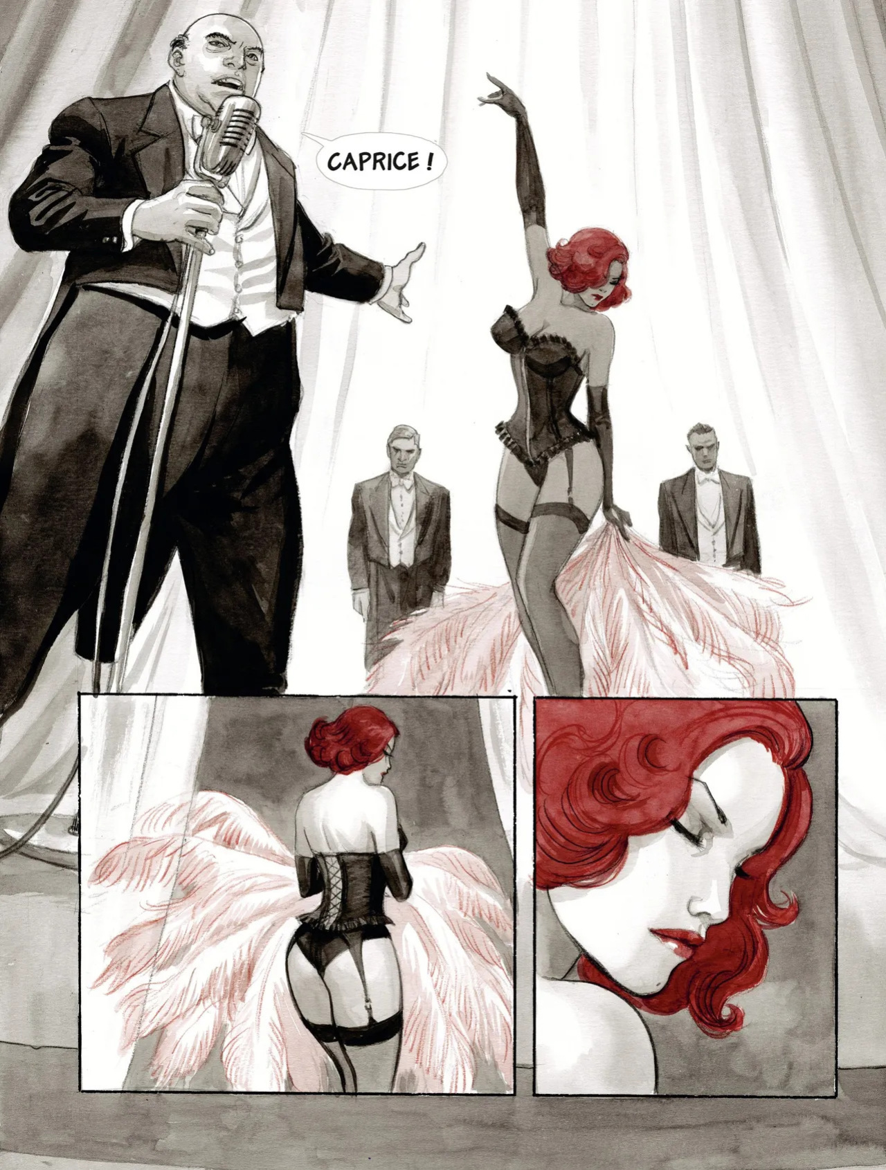 [Enrico Marini] Noir Burlesque 01 (ENG)