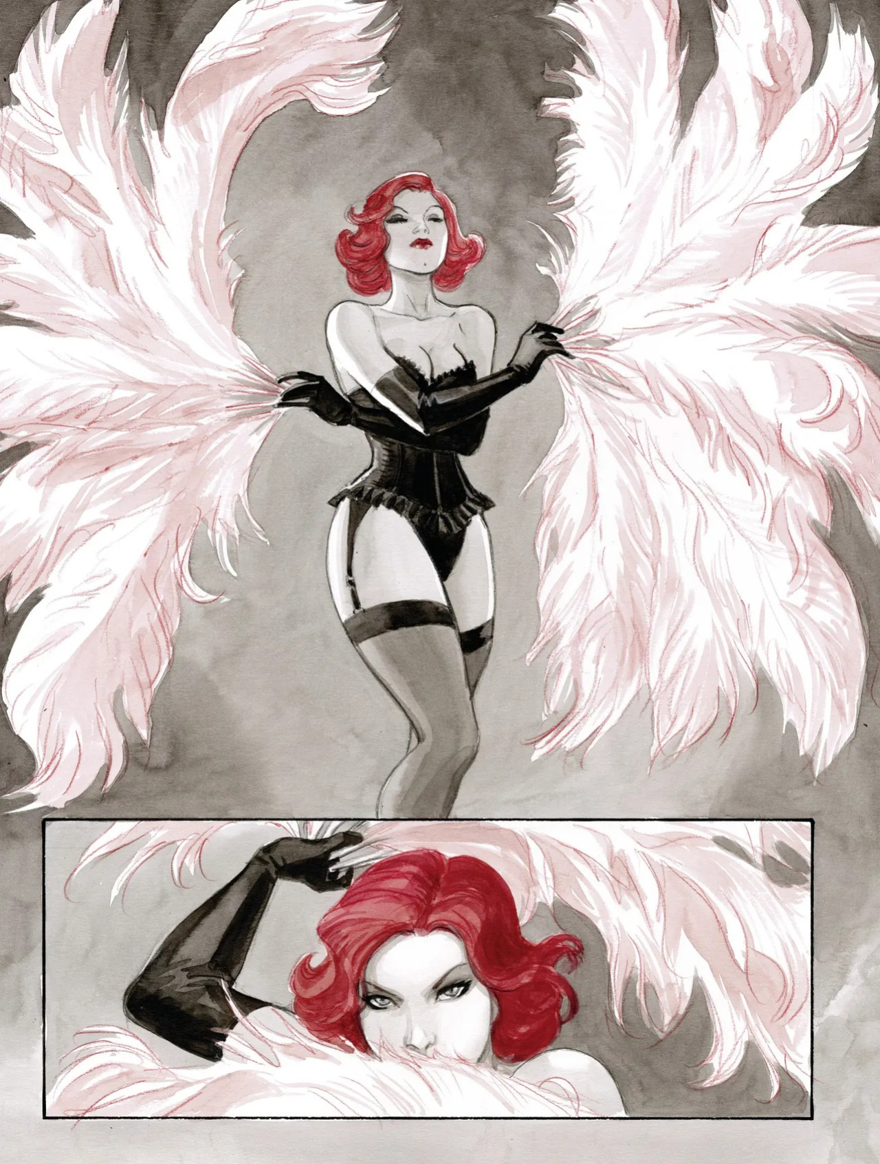 [Enrico Marini] Noir Burlesque 01 (ENG)