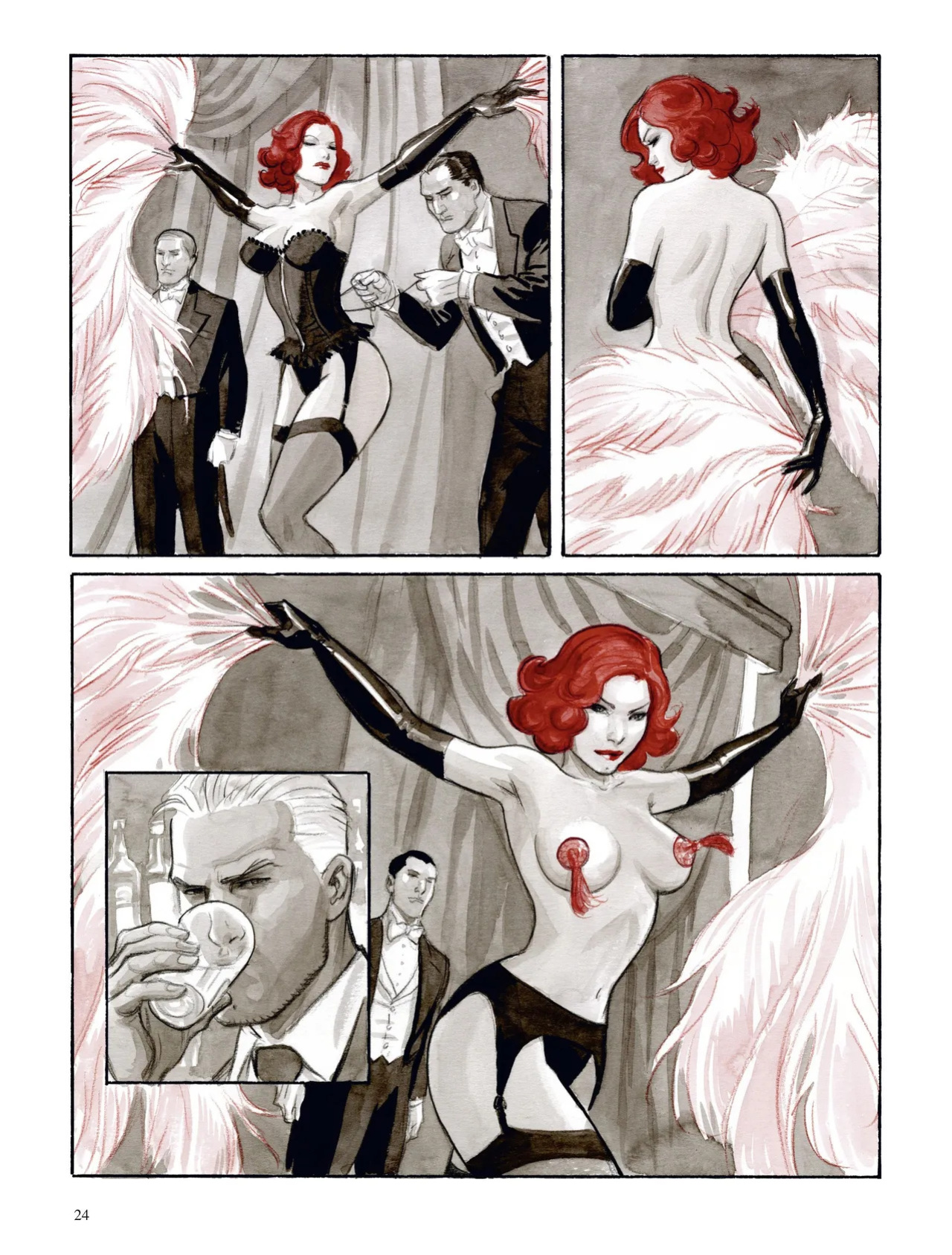 [Enrico Marini] Noir Burlesque 01 (ENG)