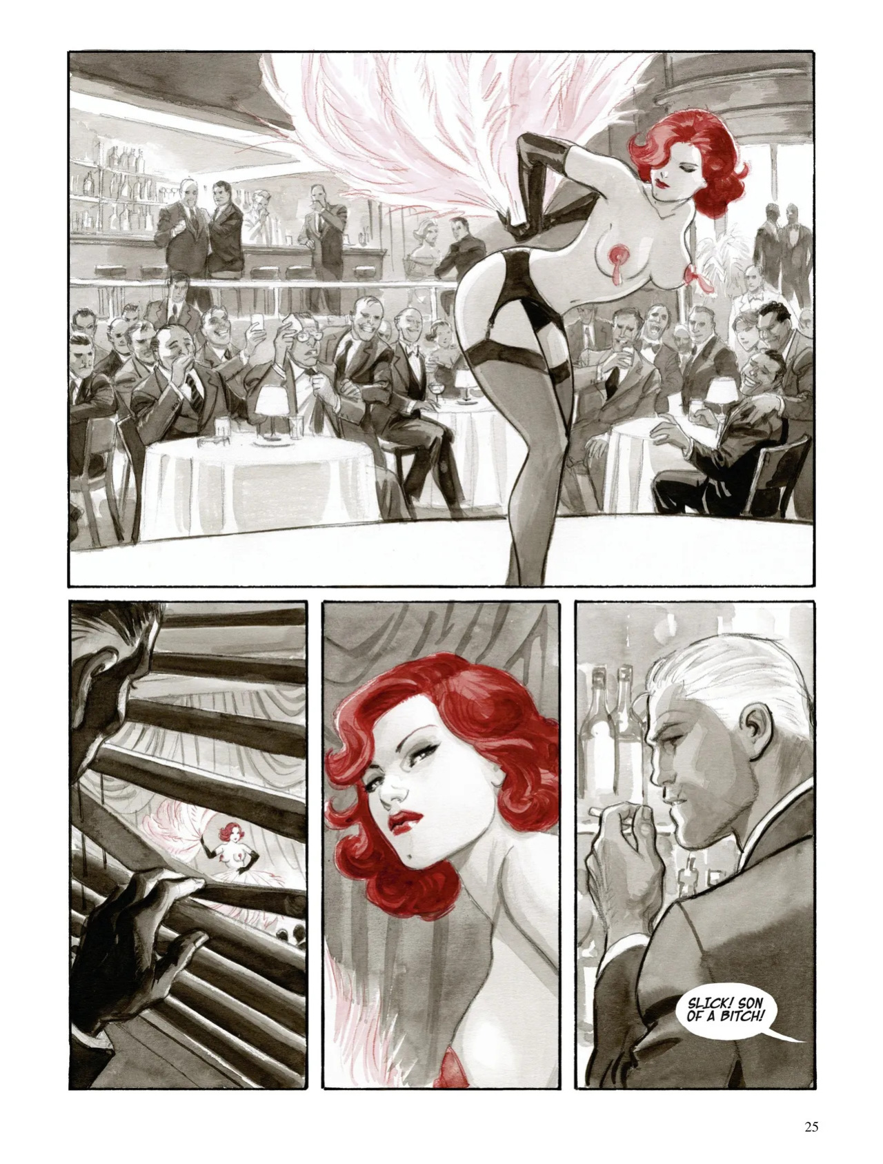[Enrico Marini] Noir Burlesque 01 (ENG)