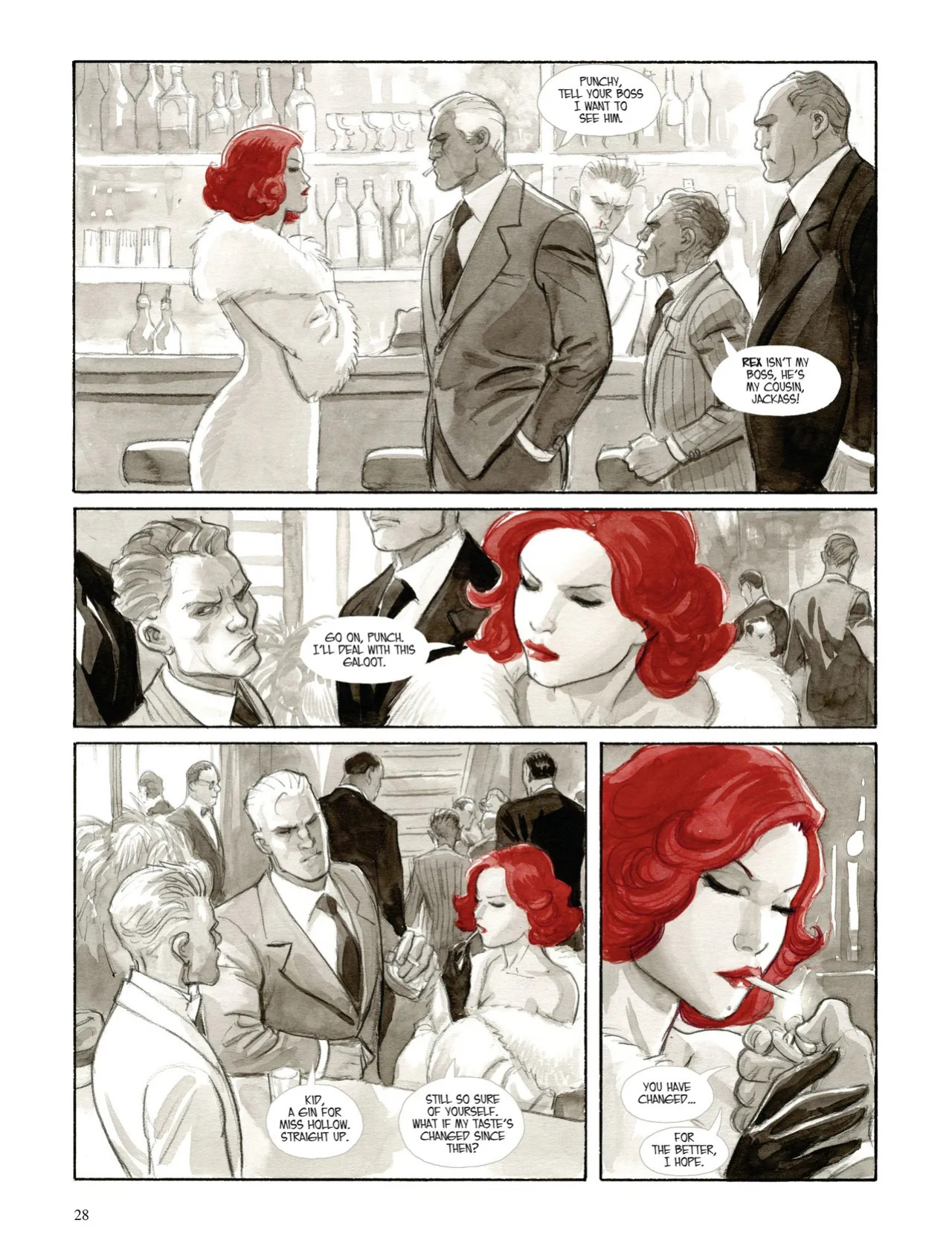 [Enrico Marini] Noir Burlesque 01 (ENG)