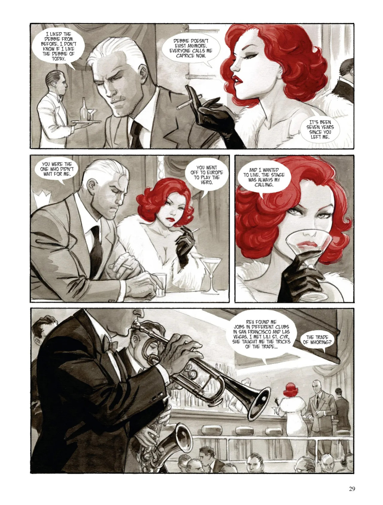 [Enrico Marini] Noir Burlesque 01 (ENG)