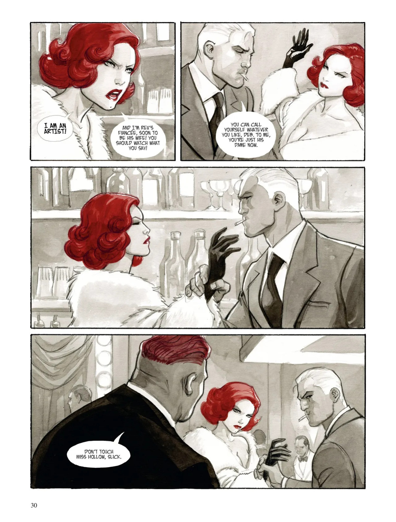 [Enrico Marini] Noir Burlesque 01 (ENG)