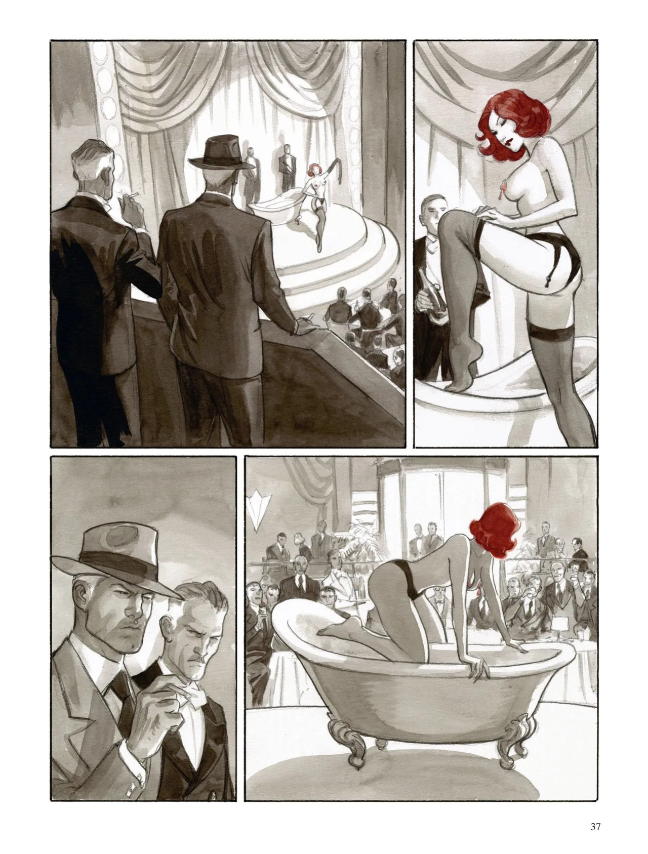 [Enrico Marini] Noir Burlesque 01 (ENG)