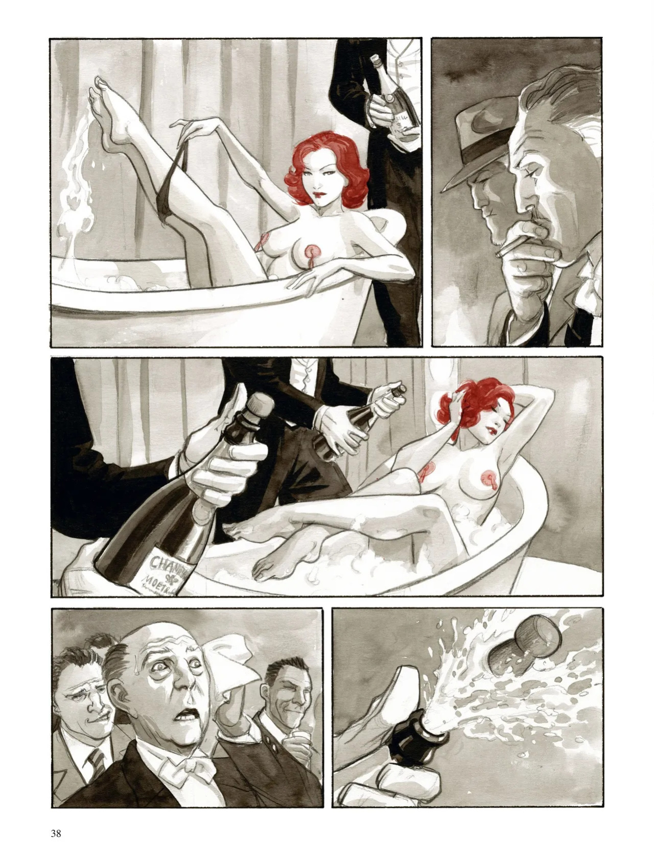 [Enrico Marini] Noir Burlesque 01 (ENG)