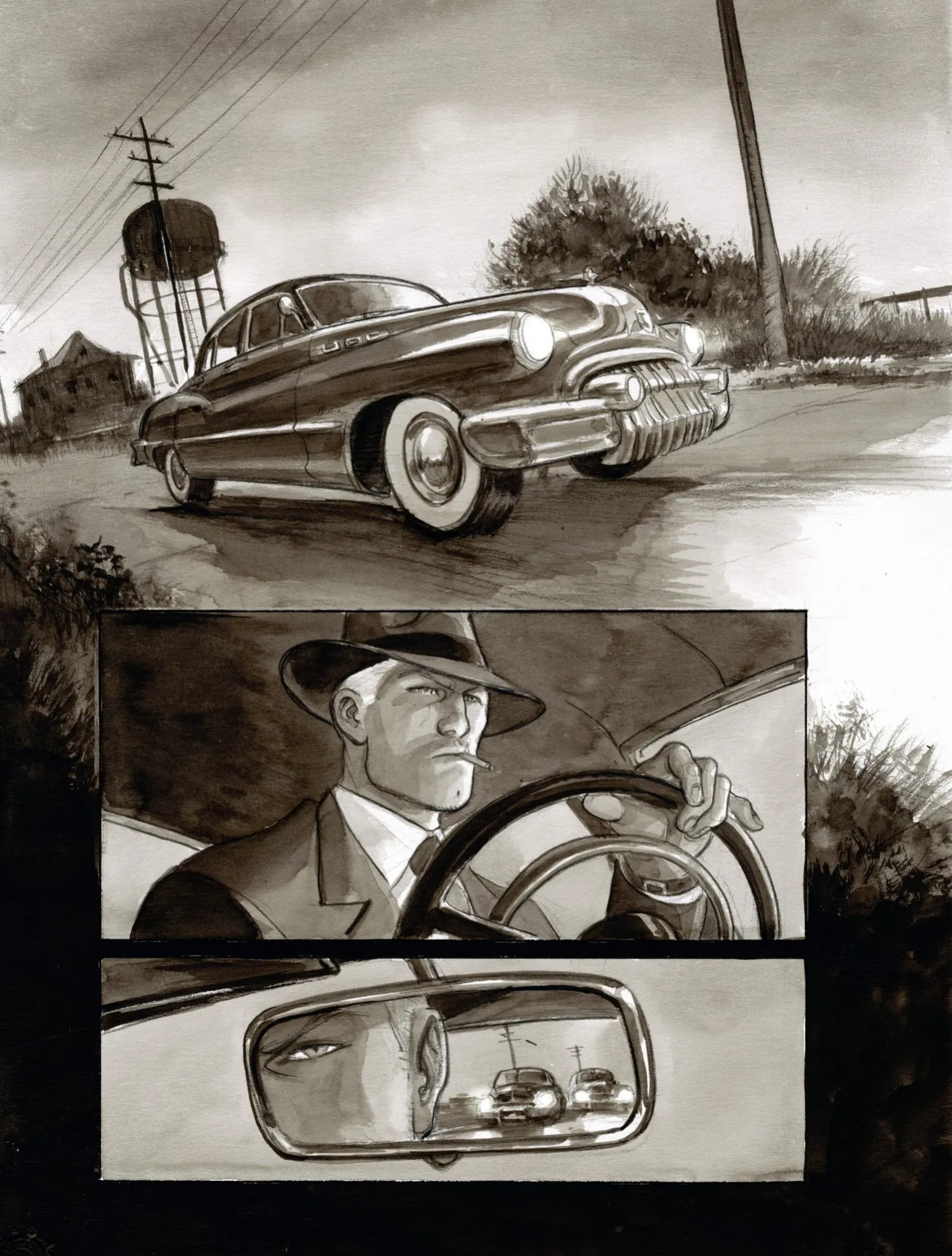 [Enrico Marini] Noir Burlesque 01 (ENG)