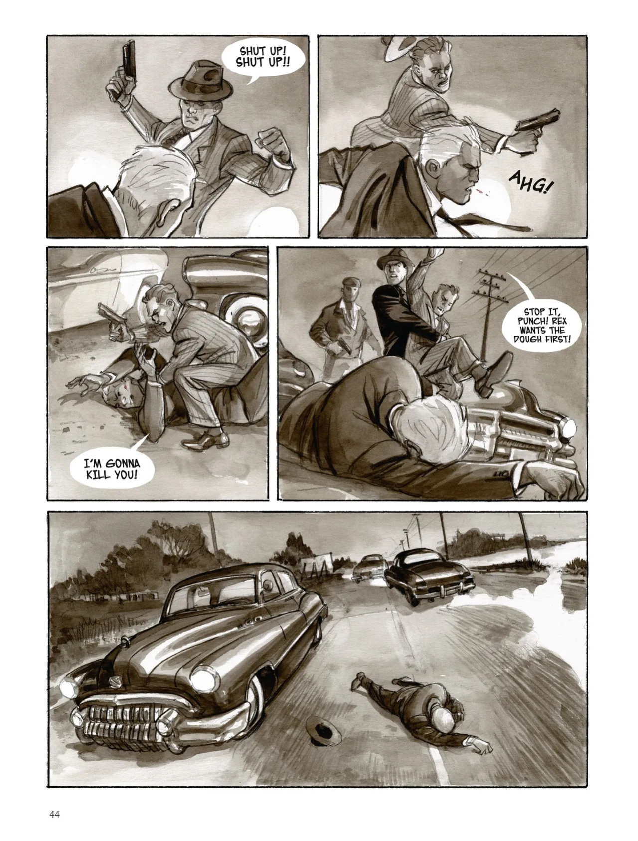 [Enrico Marini] Noir Burlesque 01 (ENG)