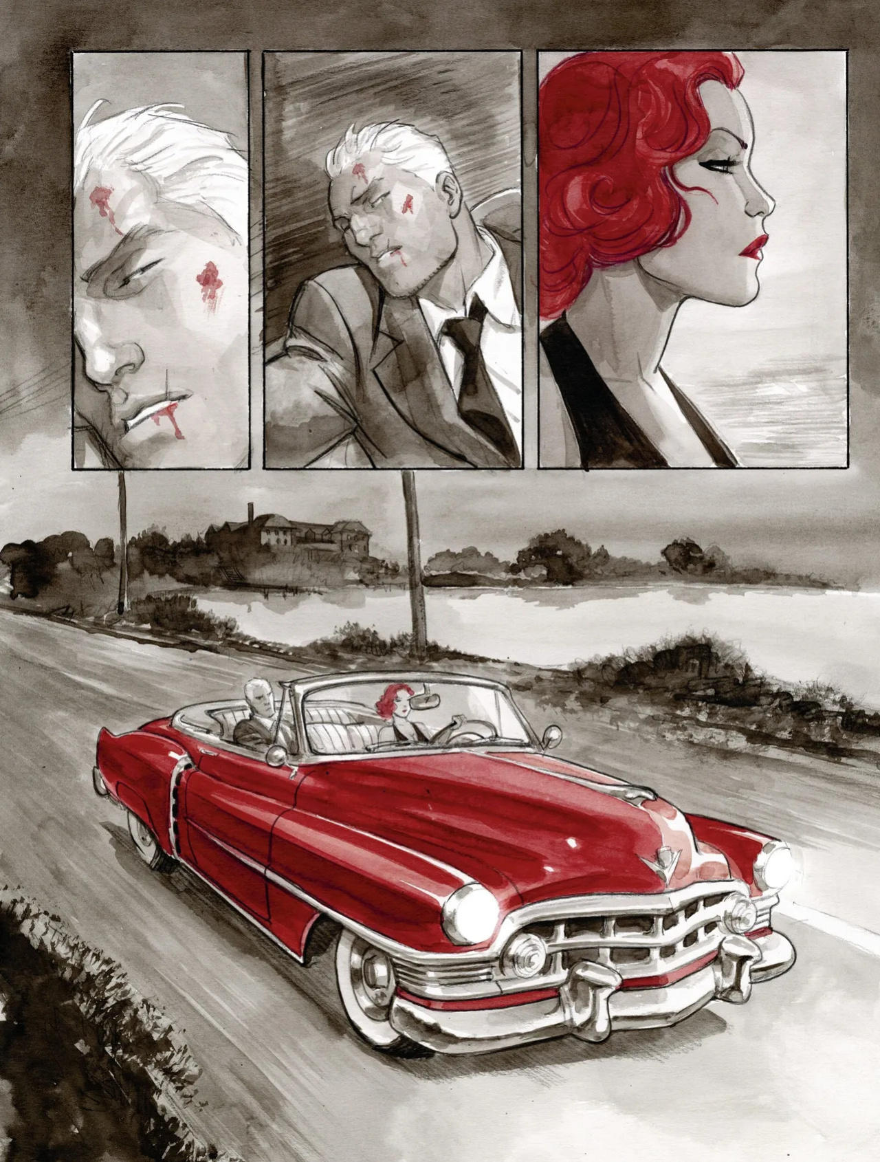 [Enrico Marini] Noir Burlesque 01 (ENG)