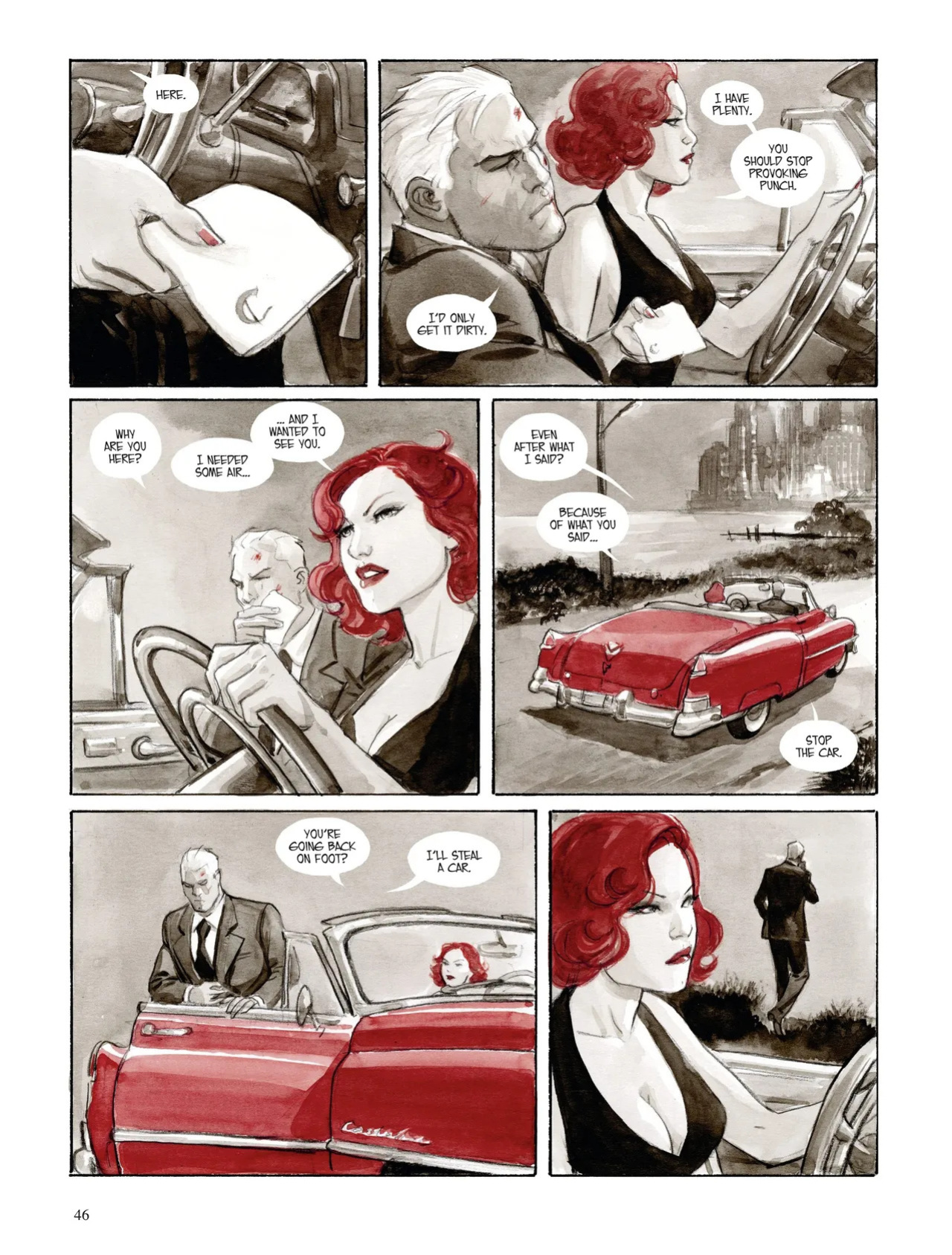 [Enrico Marini] Noir Burlesque 01 (ENG)