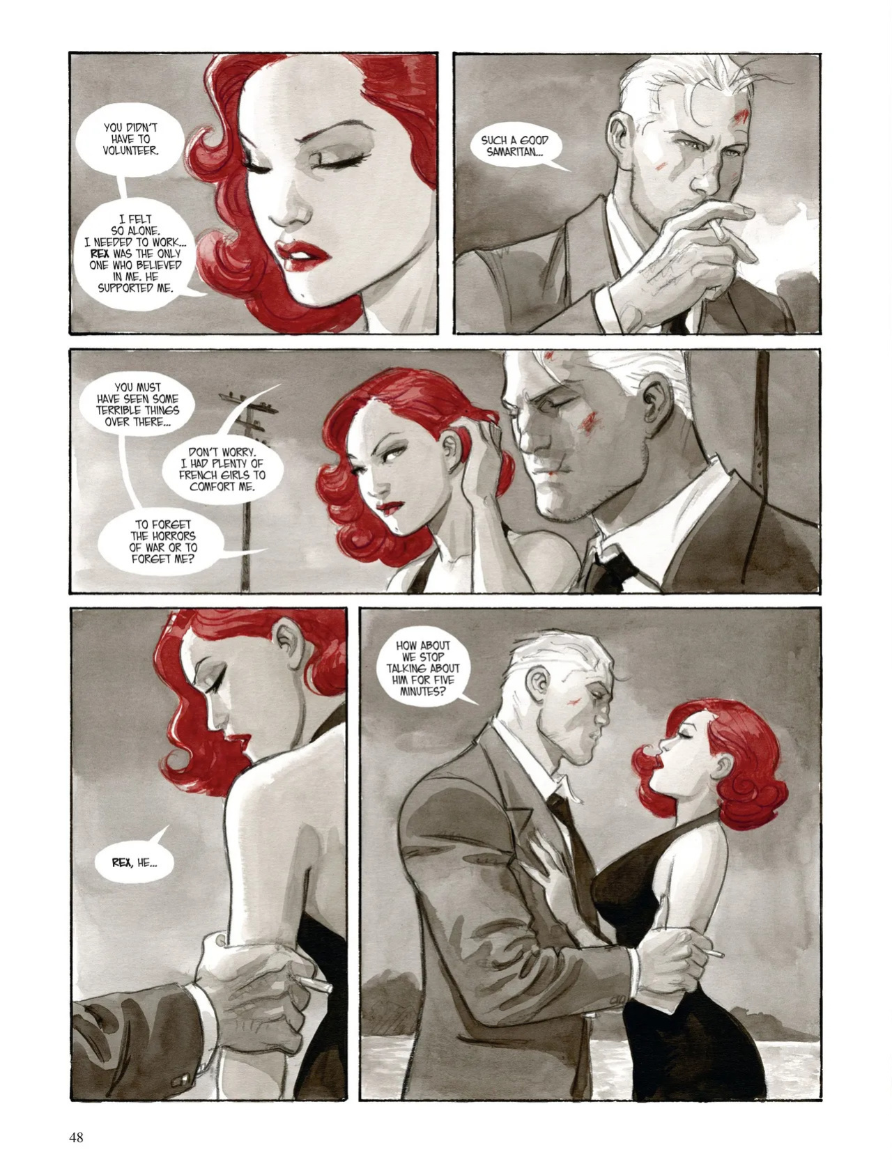 [Enrico Marini] Noir Burlesque 01 (ENG)