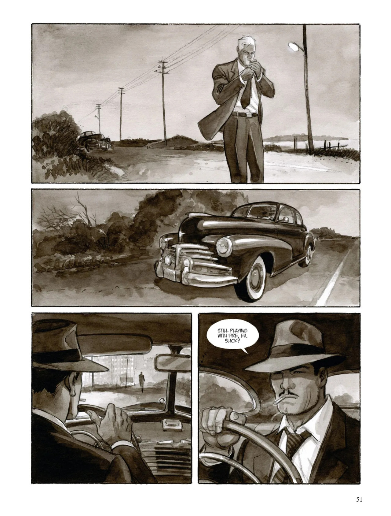 [Enrico Marini] Noir Burlesque 01 (ENG)