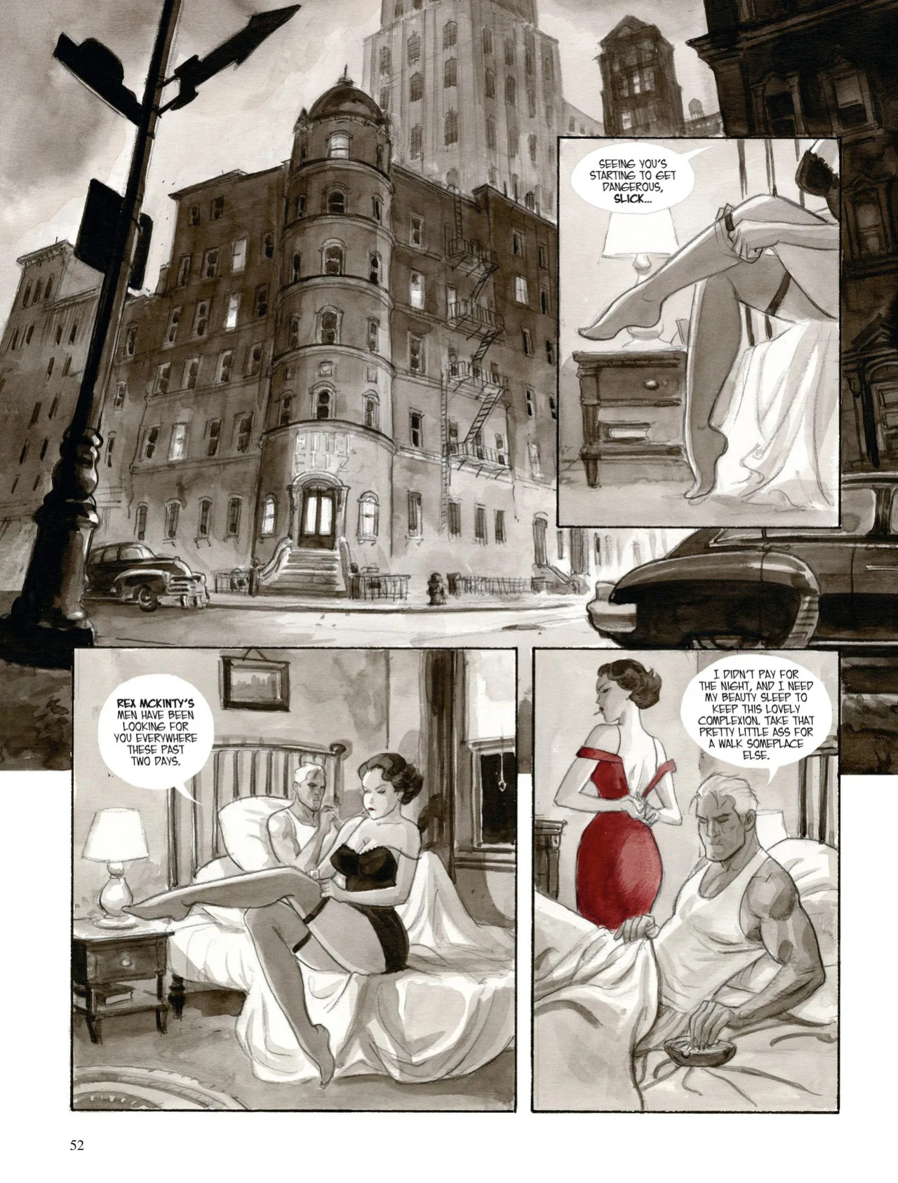 [Enrico Marini] Noir Burlesque 01 (ENG)