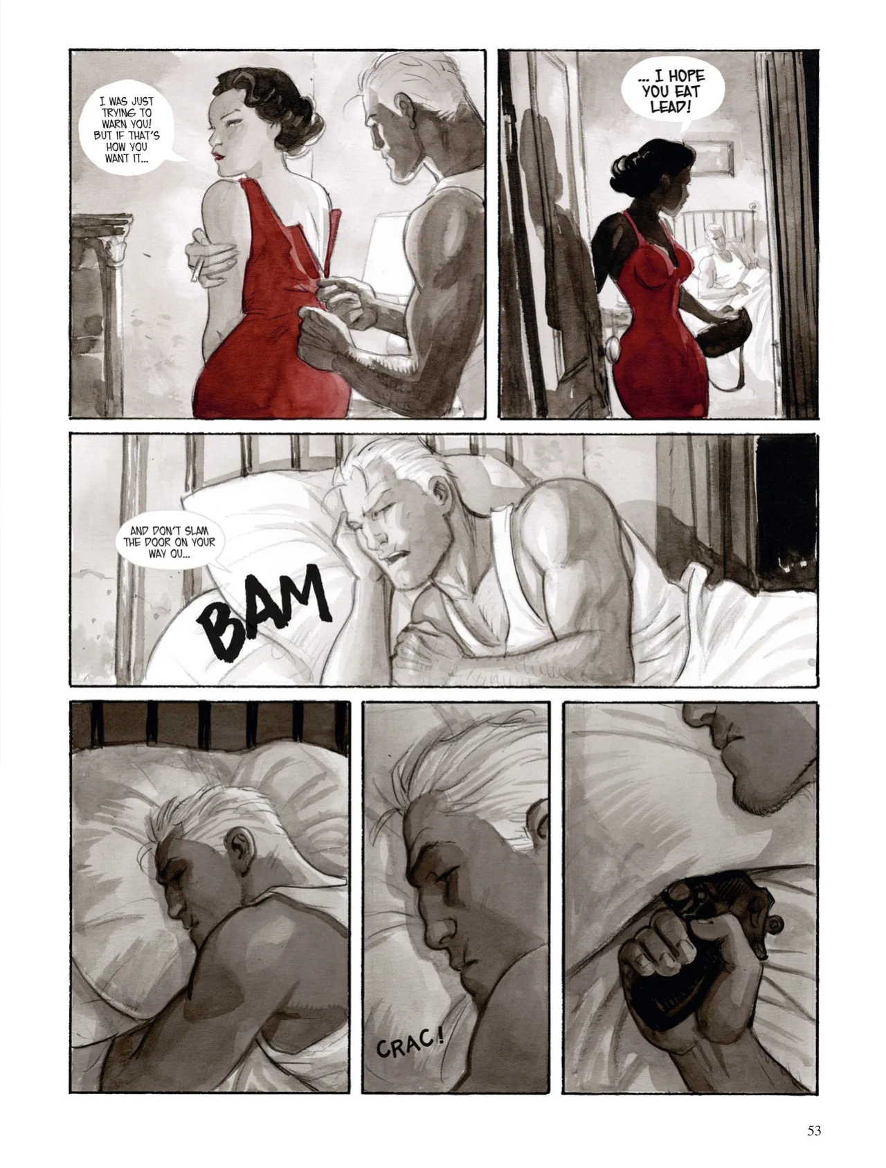 [Enrico Marini] Noir Burlesque 01 (ENG)