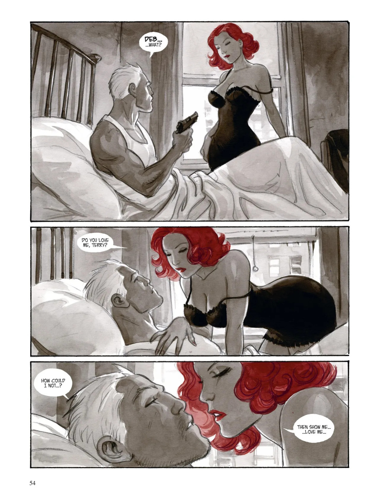 [Enrico Marini] Noir Burlesque 01 (ENG)
