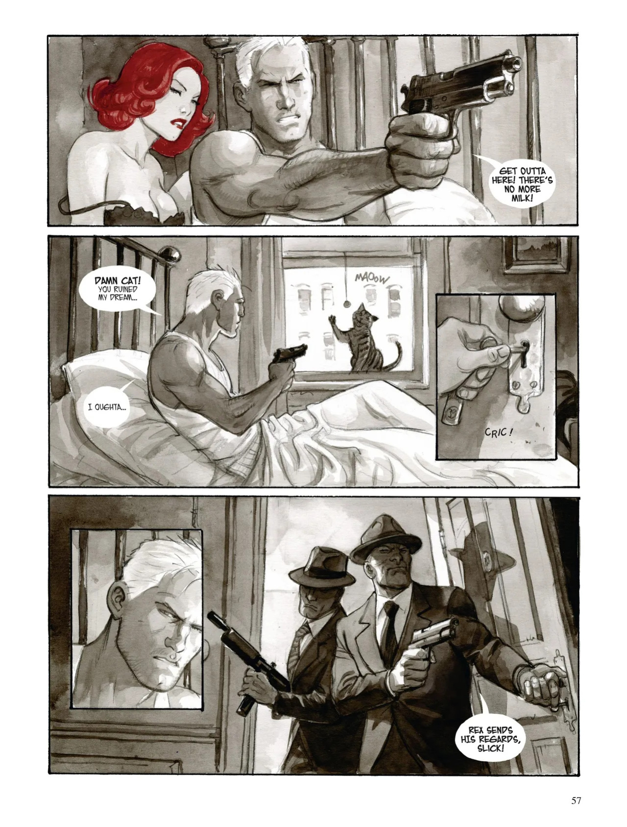 [Enrico Marini] Noir Burlesque 01 (ENG)