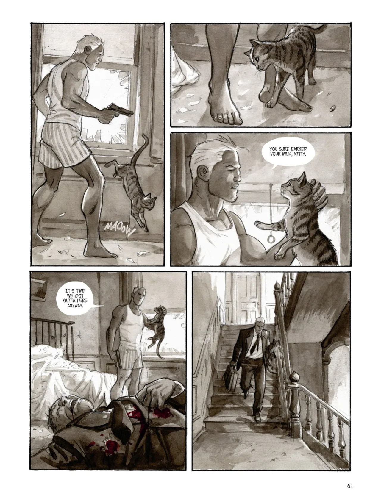 [Enrico Marini] Noir Burlesque 01 (ENG)