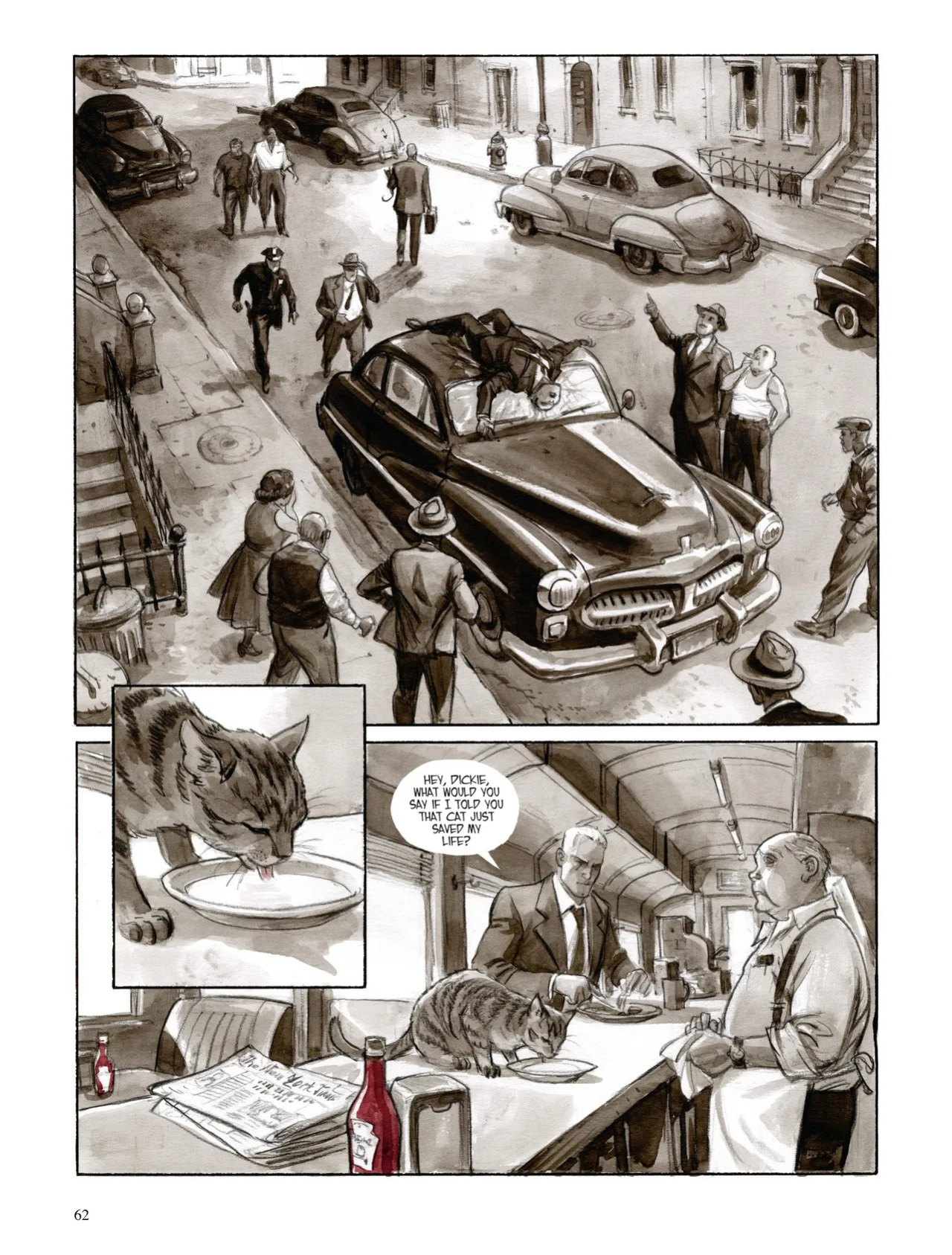 [Enrico Marini] Noir Burlesque 01 (ENG)