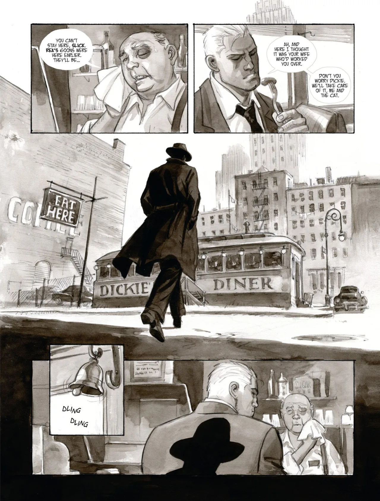 [Enrico Marini] Noir Burlesque 01 (ENG)