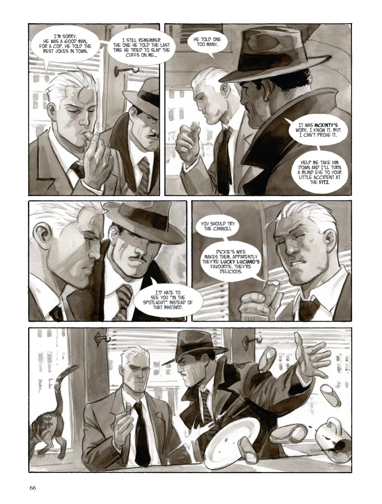 [Enrico Marini] Noir Burlesque 01 (ENG)