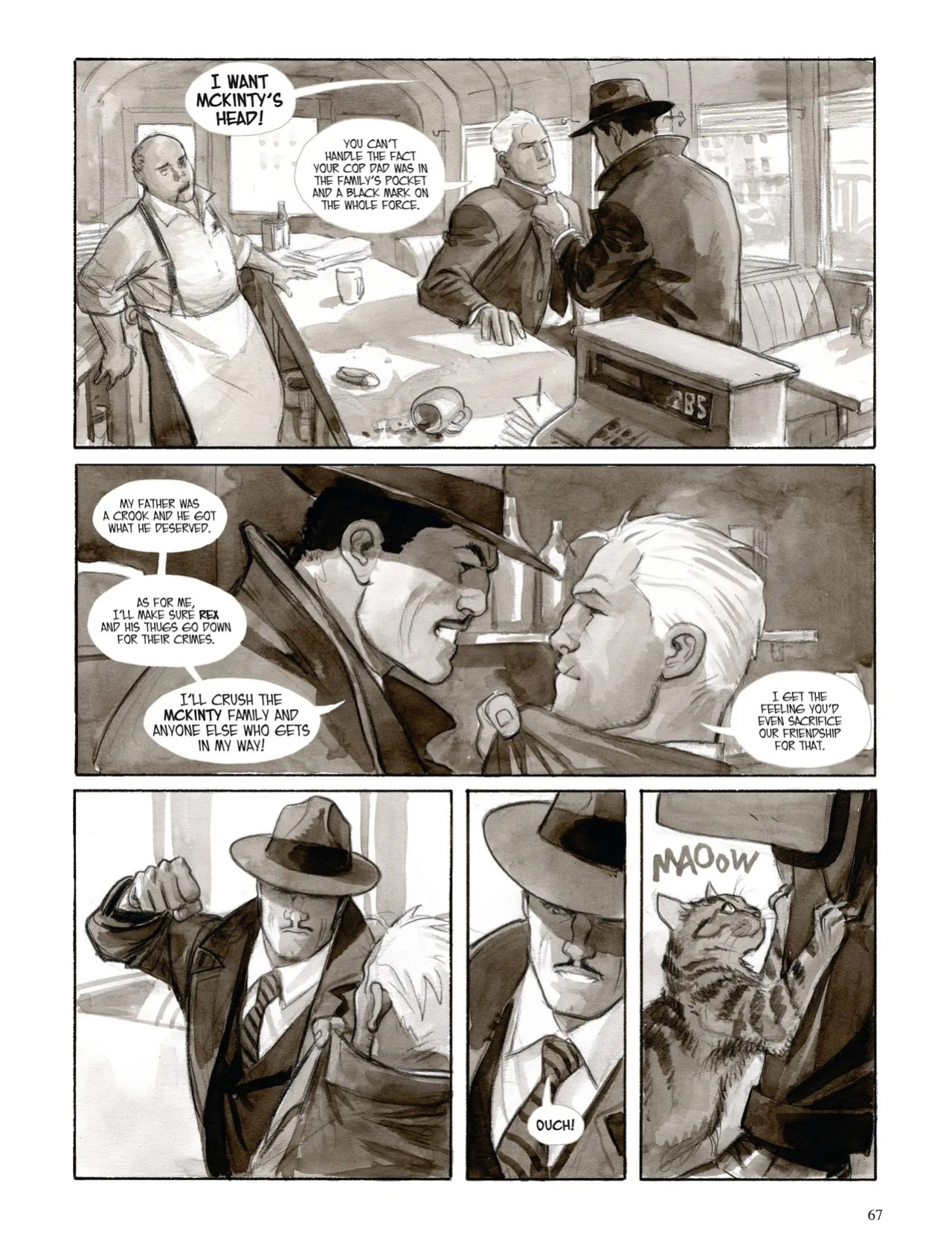 [Enrico Marini] Noir Burlesque 01 (ENG)