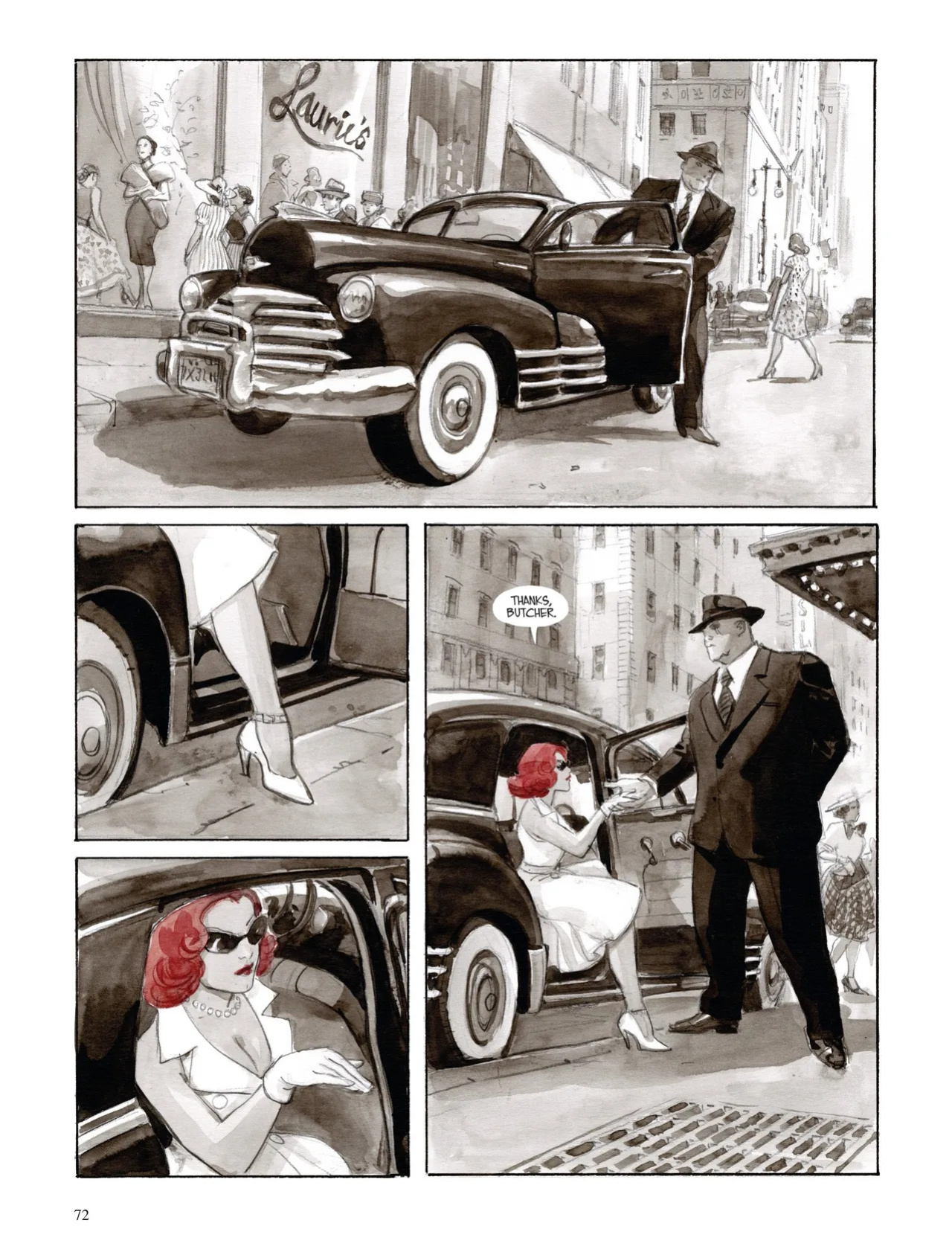 [Enrico Marini] Noir Burlesque 01 (ENG)