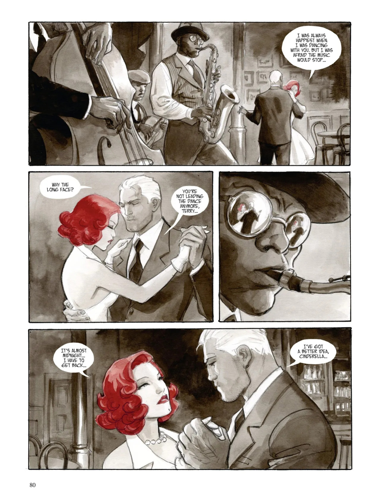 [Enrico Marini] Noir Burlesque 01 (ENG)