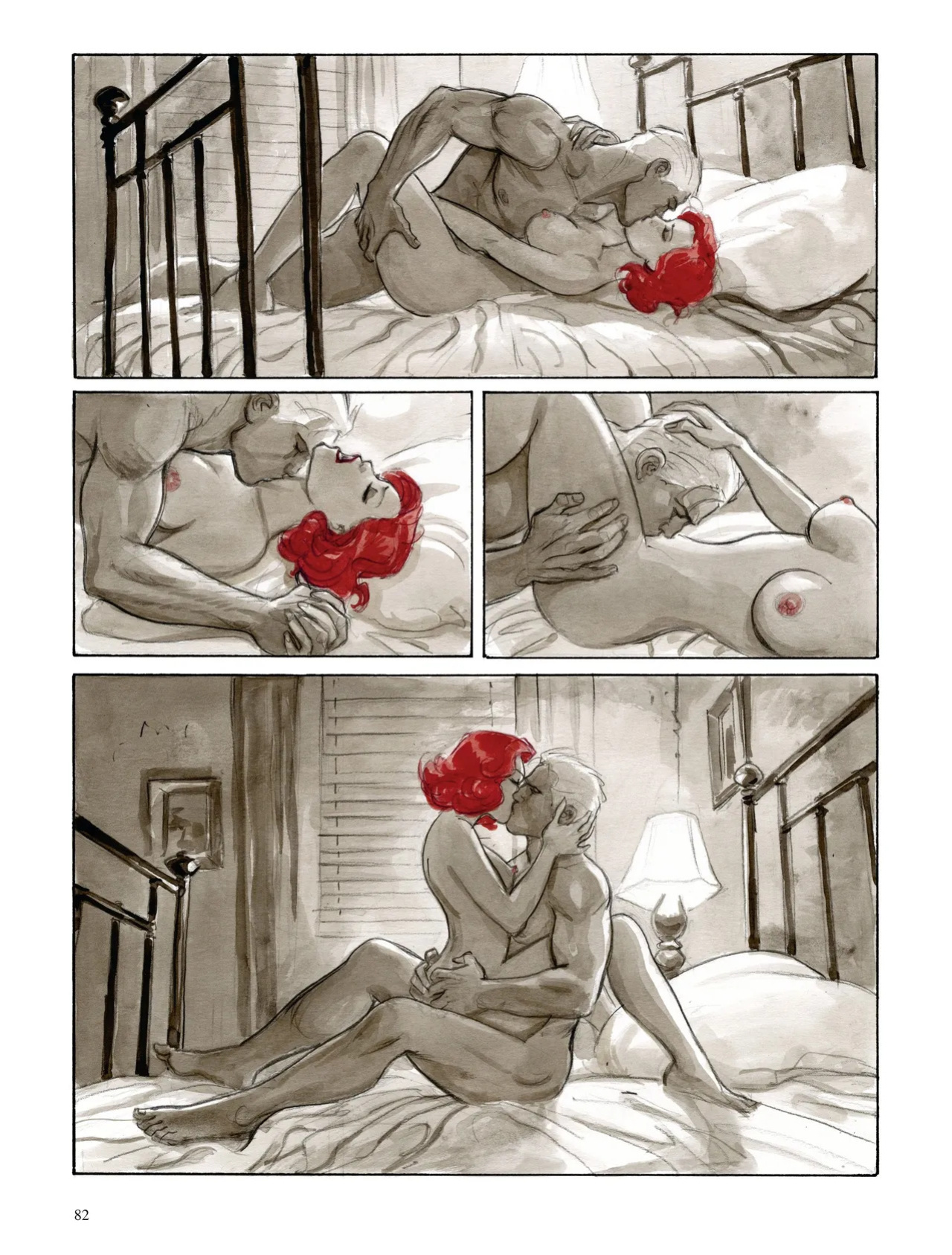 [Enrico Marini] Noir Burlesque 01 (ENG)