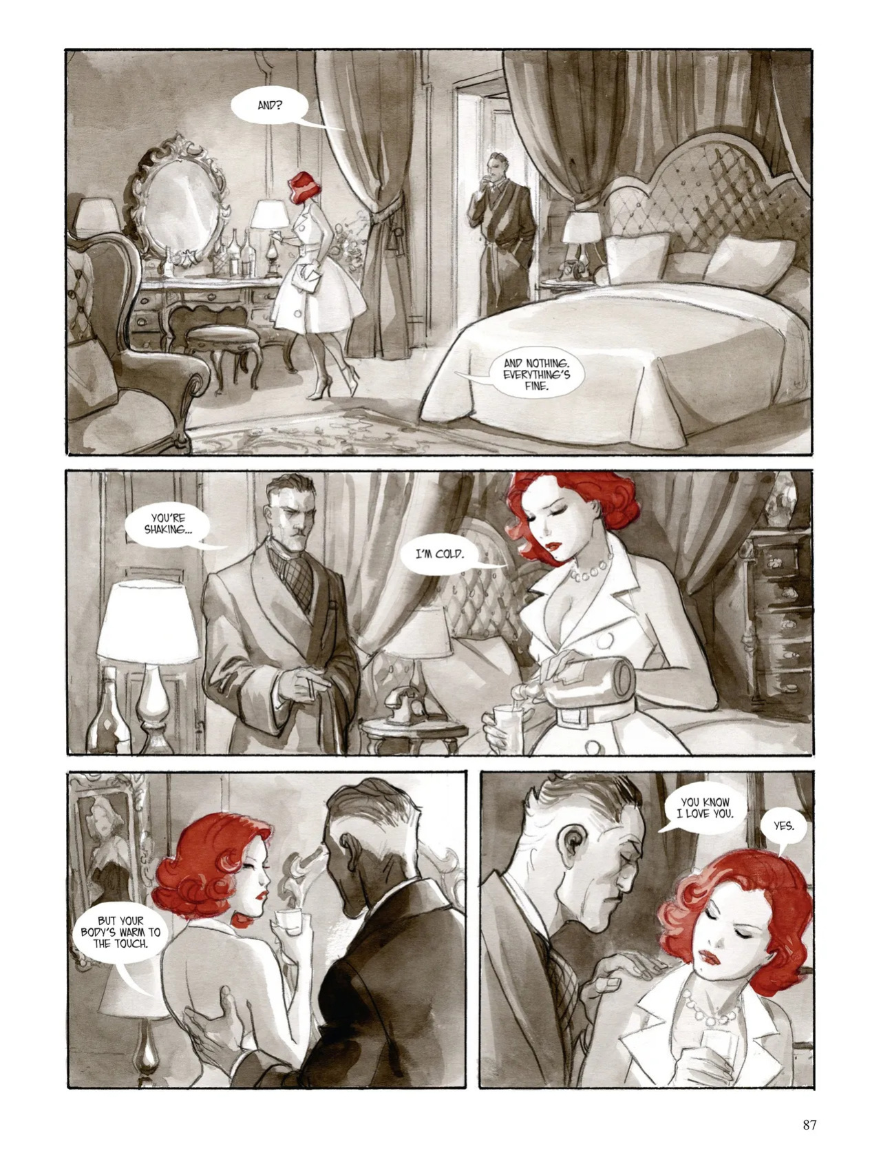 [Enrico Marini] Noir Burlesque 01 (ENG)