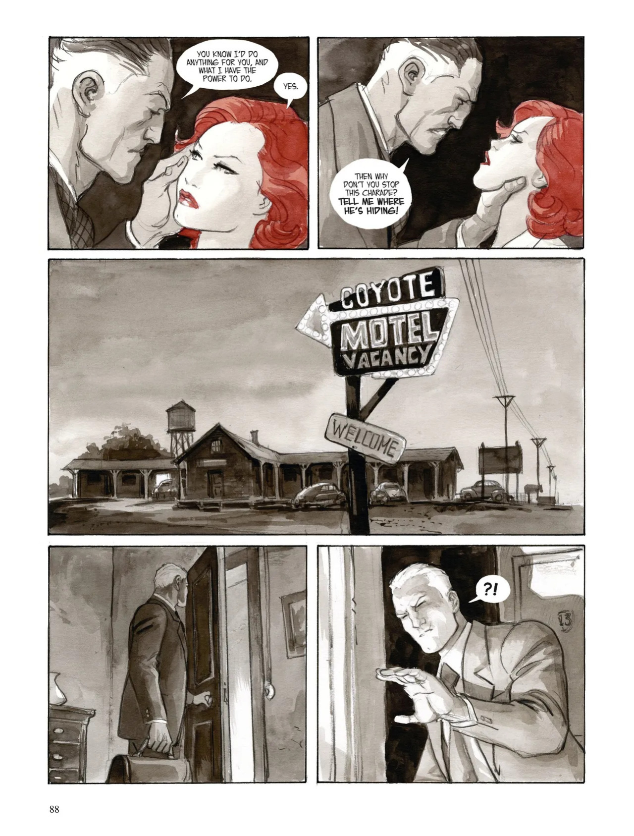 [Enrico Marini] Noir Burlesque 01 (ENG)