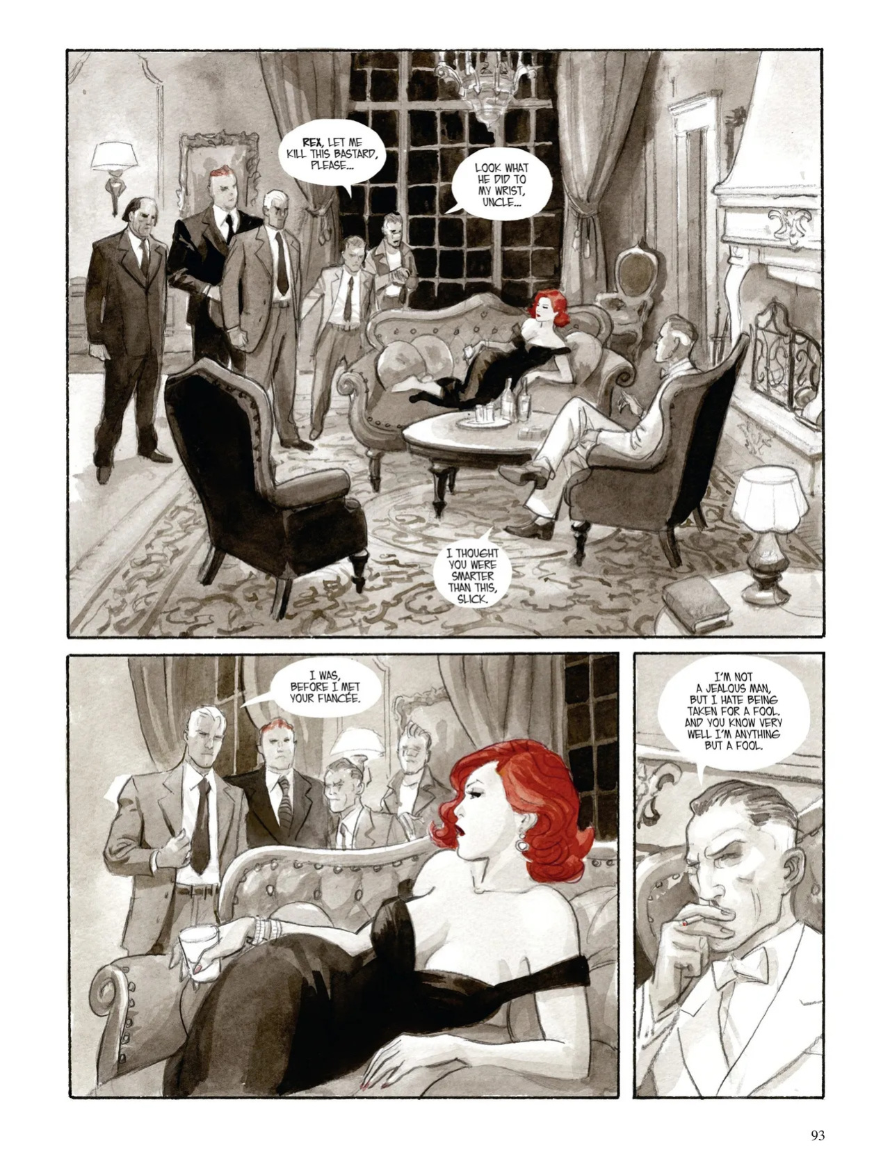 [Enrico Marini] Noir Burlesque 01 (ENG)