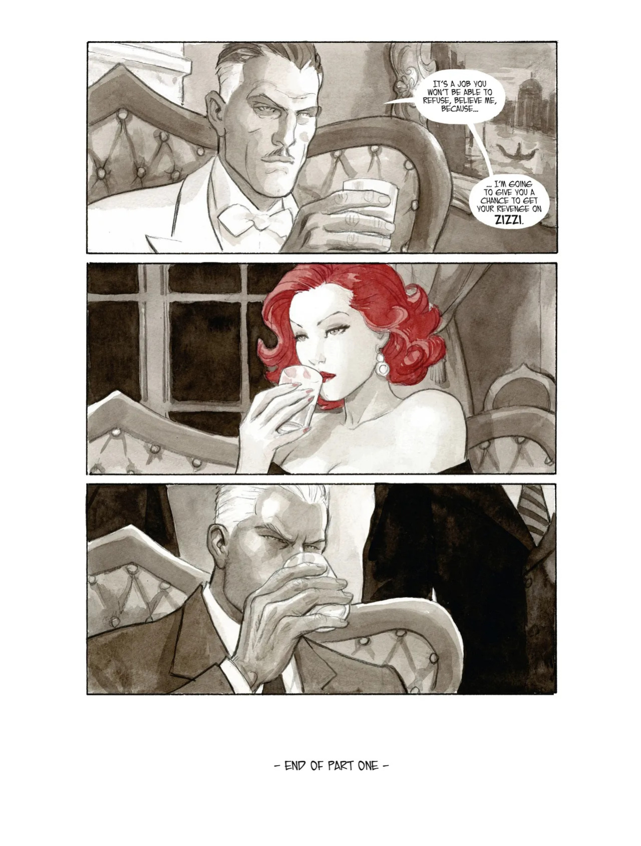 [Enrico Marini] Noir Burlesque 01 (ENG)