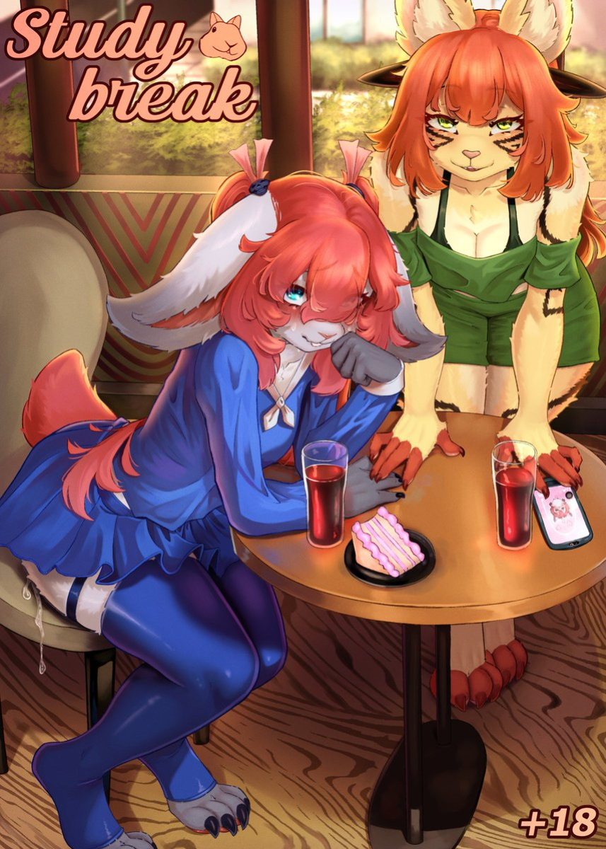 [KiuWot & Cyberkaps] Study Break (Ongoing)