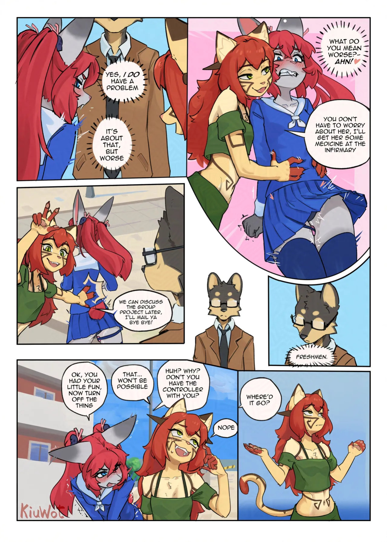 [KiuWot & Cyberkaps] Study Break (Ongoing)