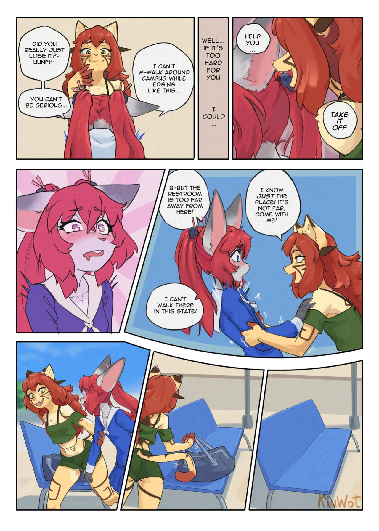 [KiuWot & Cyberkaps] Study Break (Ongoing)