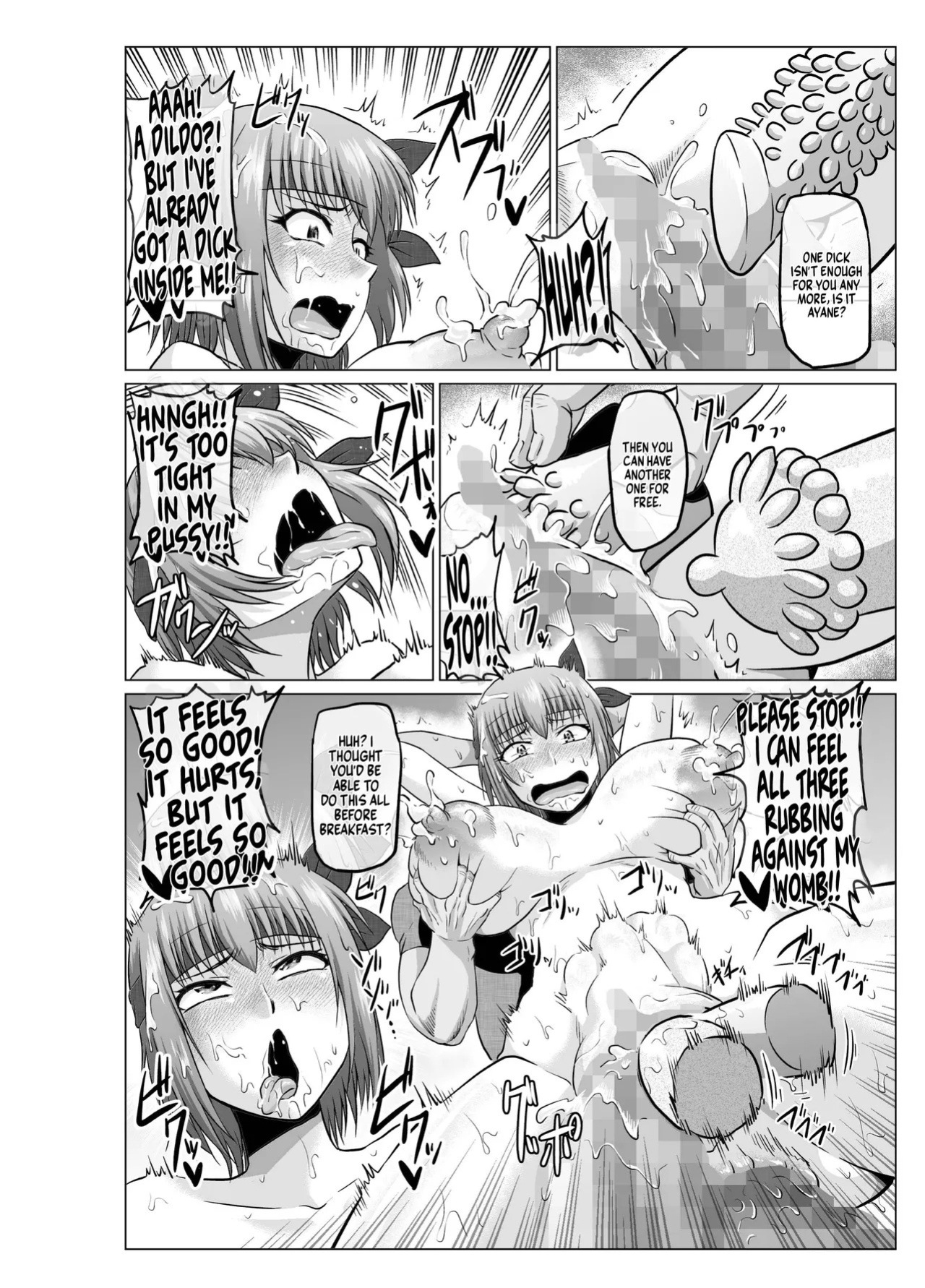 [ONEONE1] if 2 -If Ayane Failed to Become a Ninja Continued (ENG) =TB=