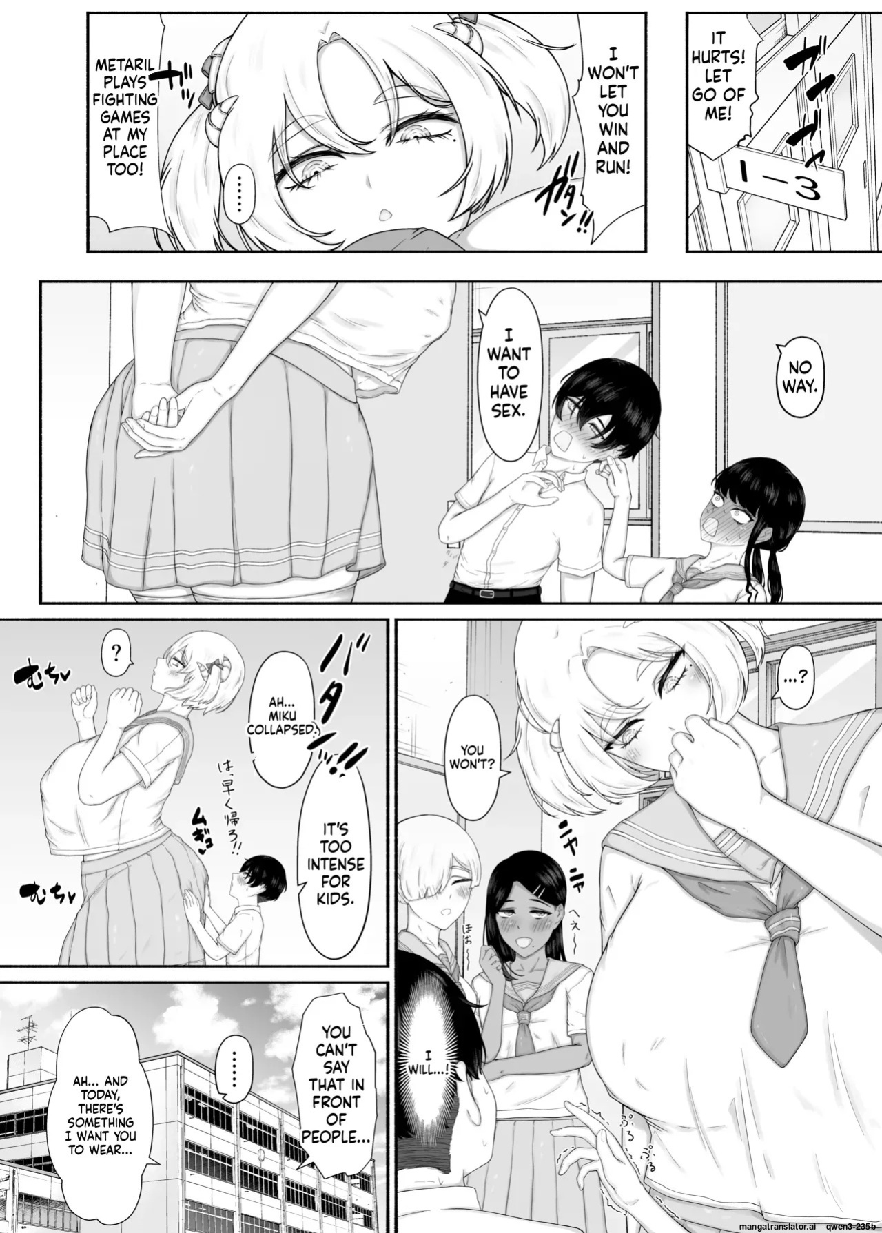 [Rui no Anagura Koubou (RuiManabu)] Muchimuchi Mazoku-chan ~Seishishiki Zero ni Tsukekonde Sukihoudai suru Hanashi | Ignorant Thicc Demon Girl ~ Taking Advantage of Her Zero Sexual Knowledge to Do Whatever I Want With Her [English]