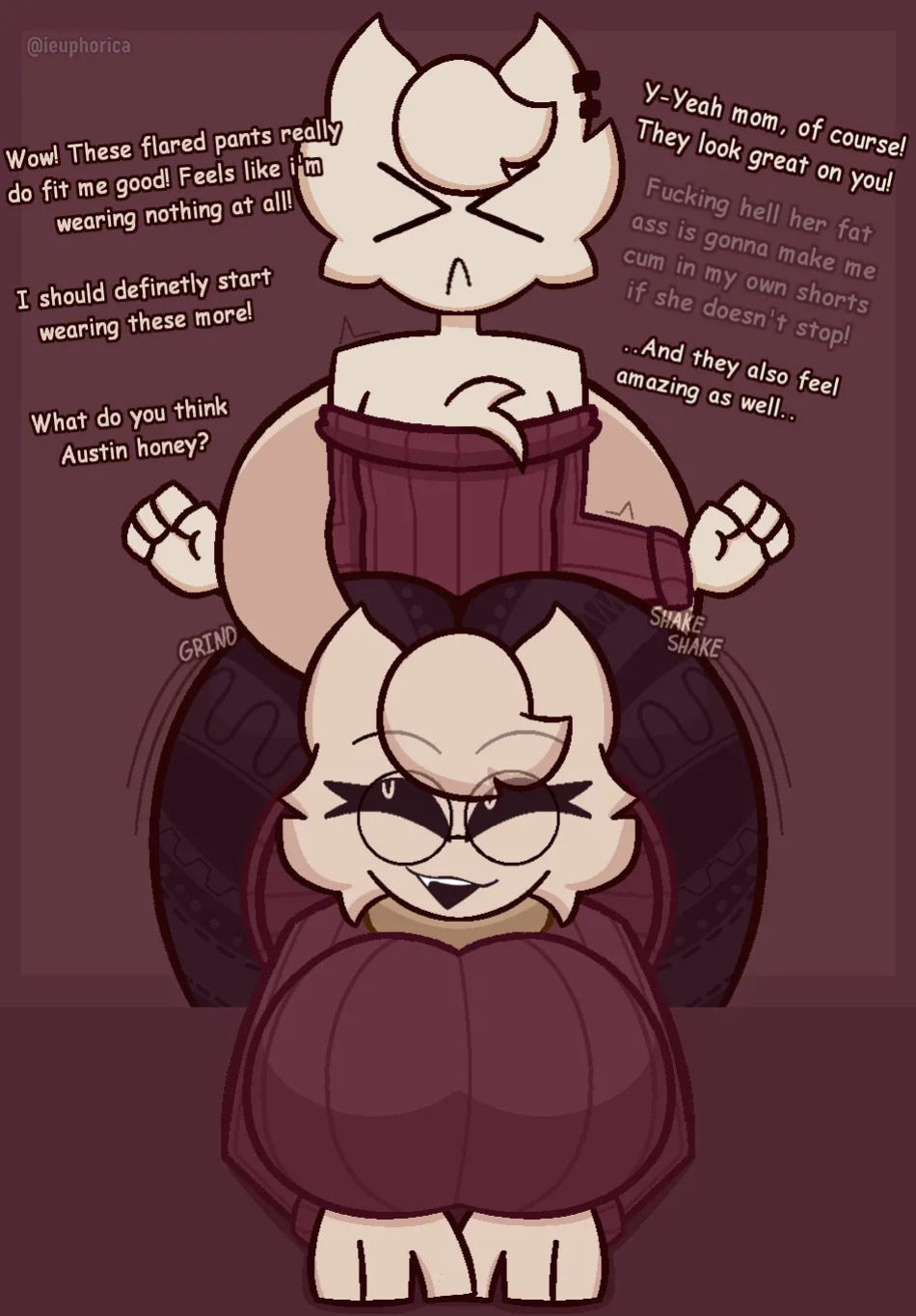 [Euphorica] Literally every single image I could find made by Euphorica