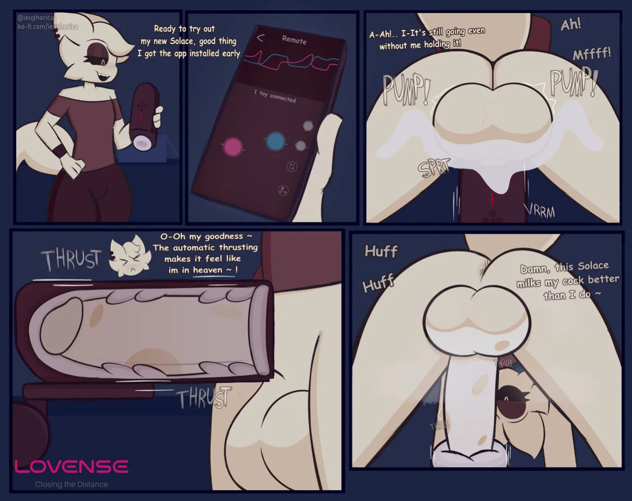 [Euphorica] Literally every single image I could find made by Euphorica